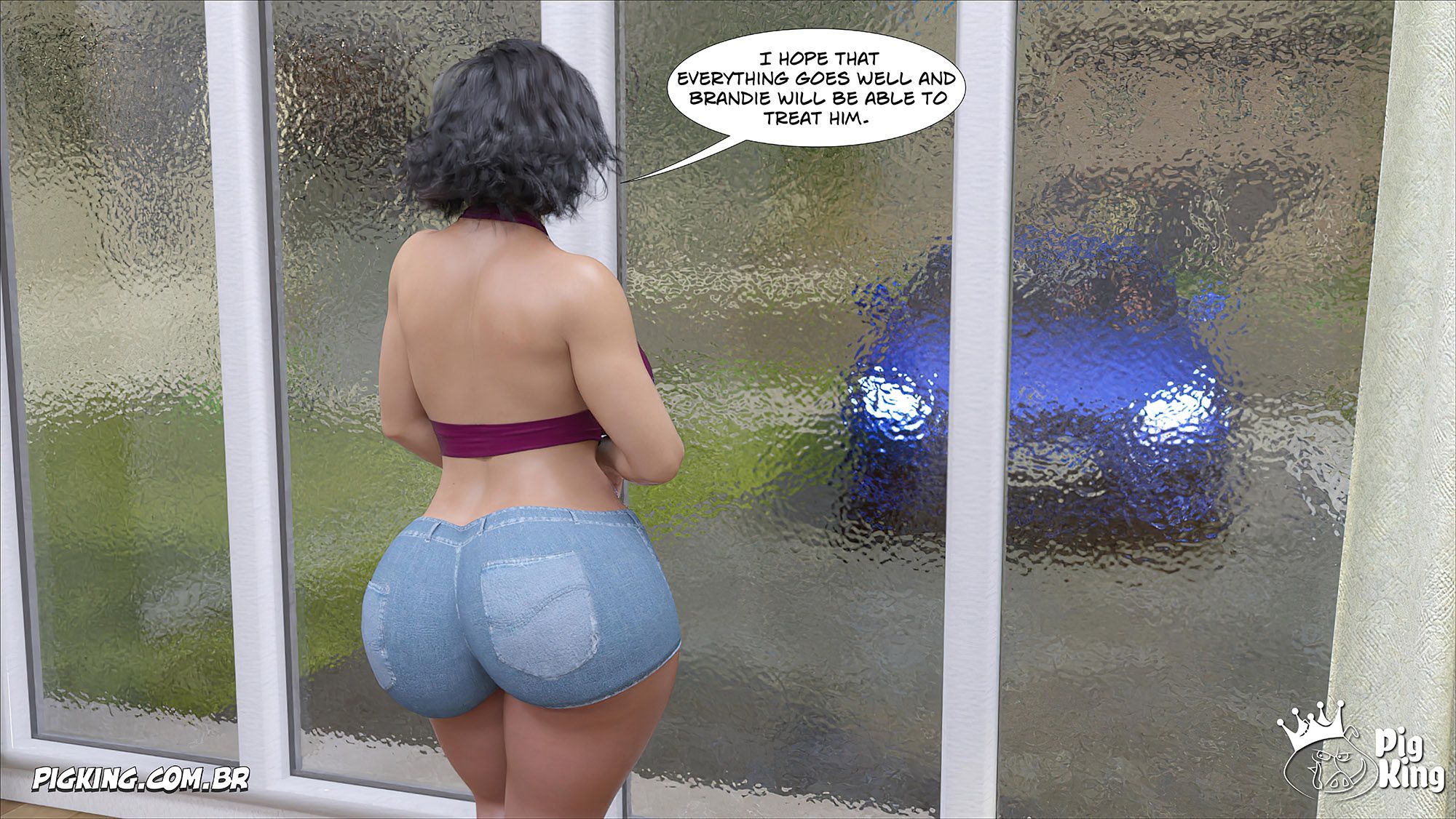 Mom’s Help [CrazyDad3D] - Chapter 56 — Page 4
