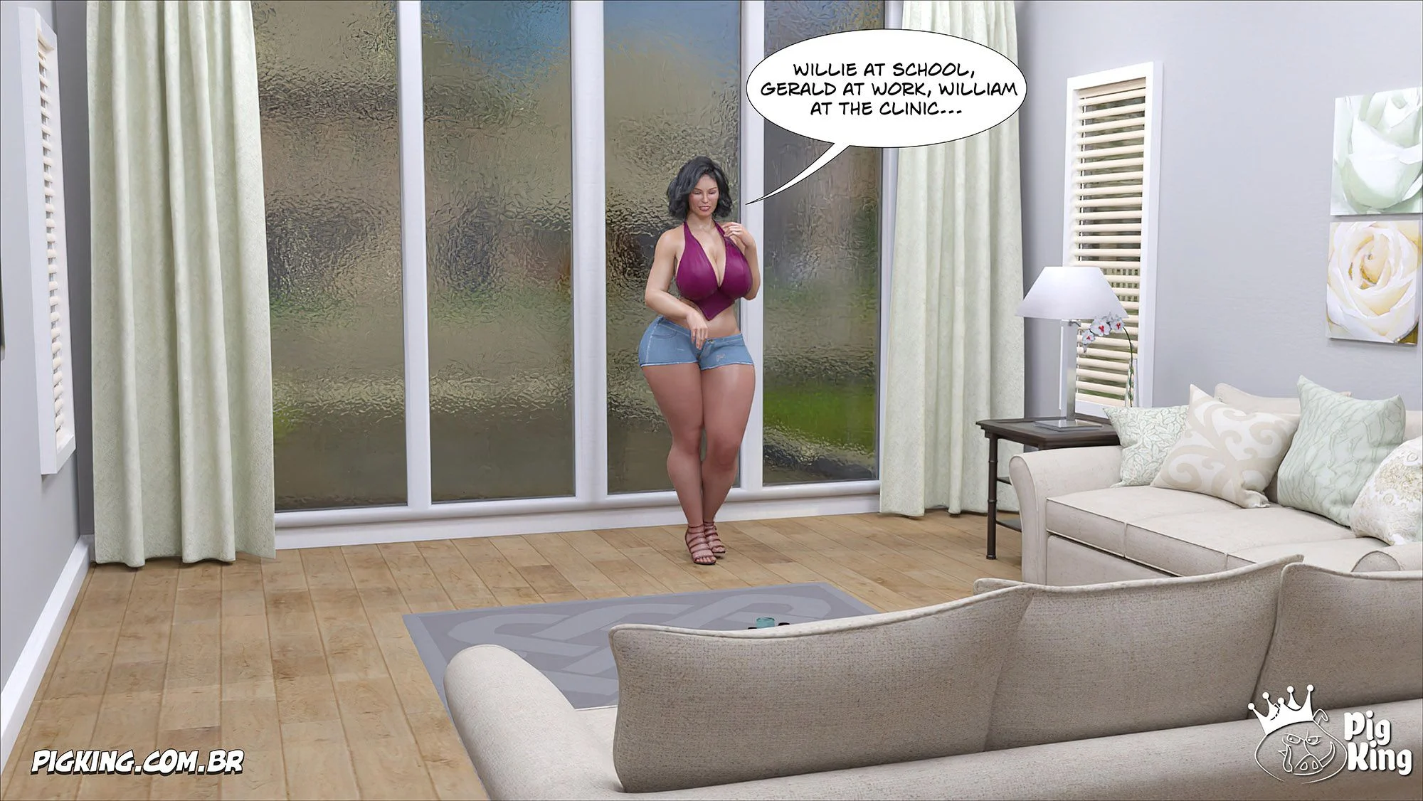 Mom’s Help [CrazyDad3D] - Chapter 56 — Page 7