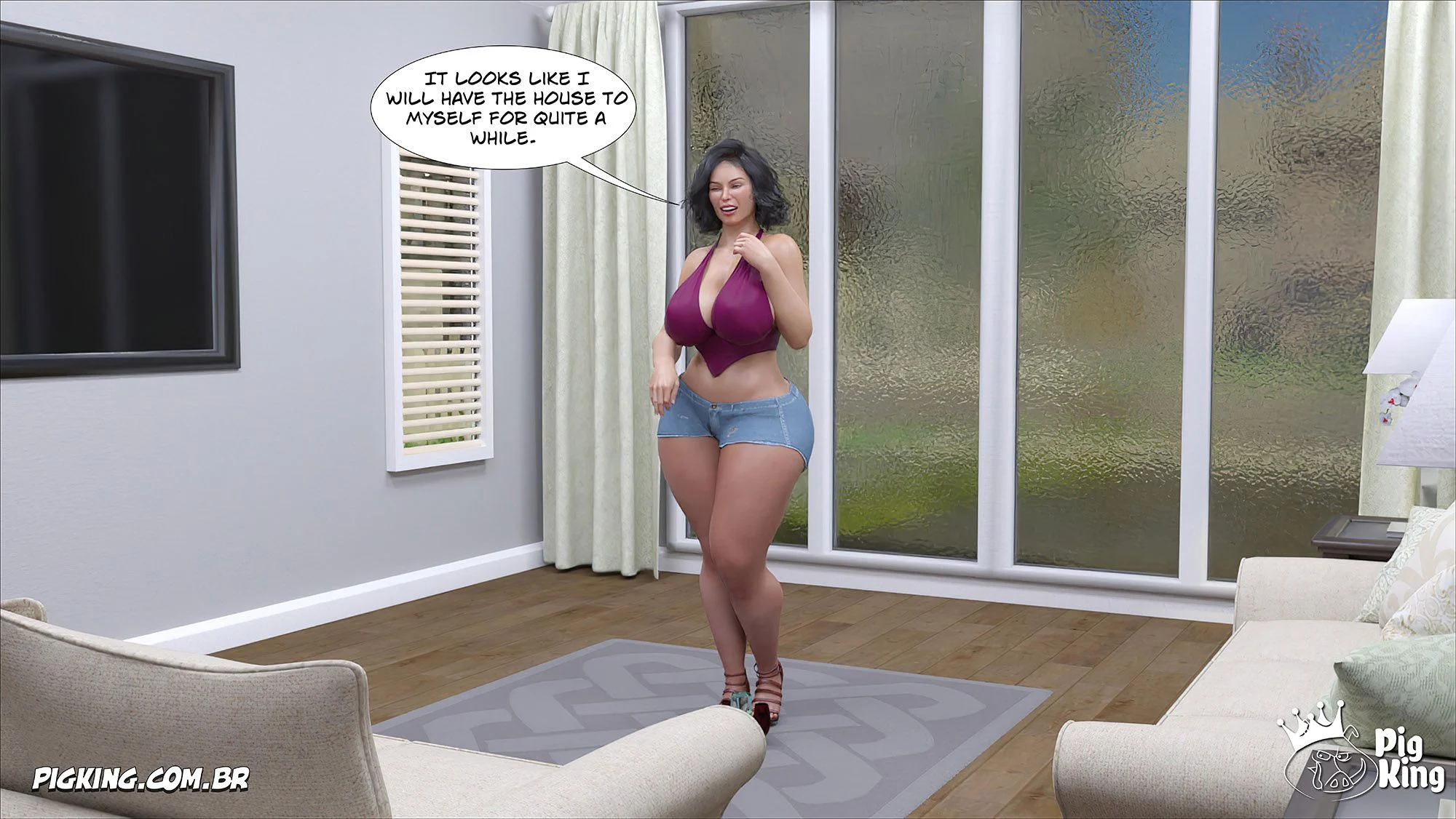 Mom’s Help [CrazyDad3D] - Chapter 56 — Page 8