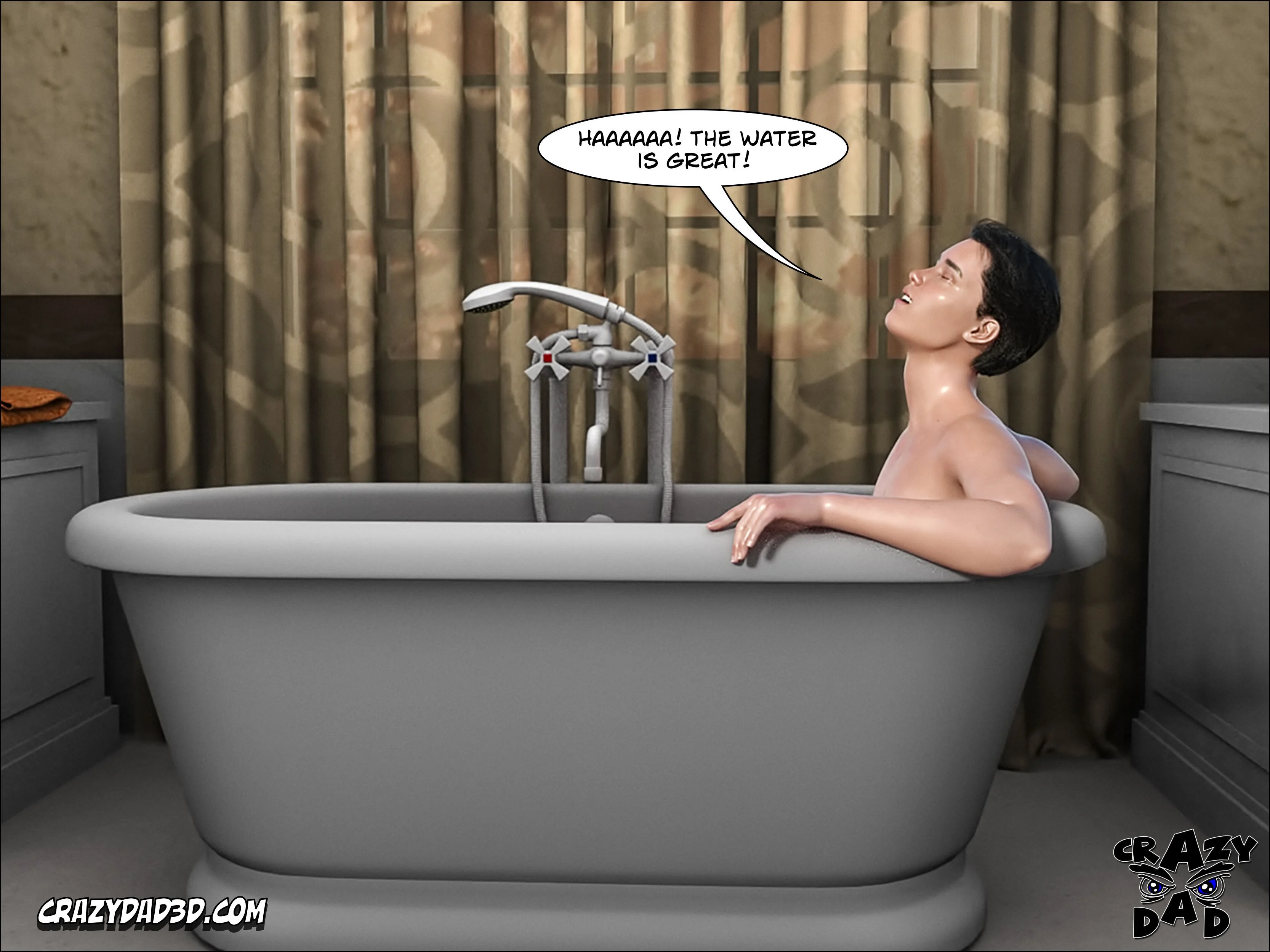 Mom’s Help [CrazyDad3D] - Chapter 23 — Page 36