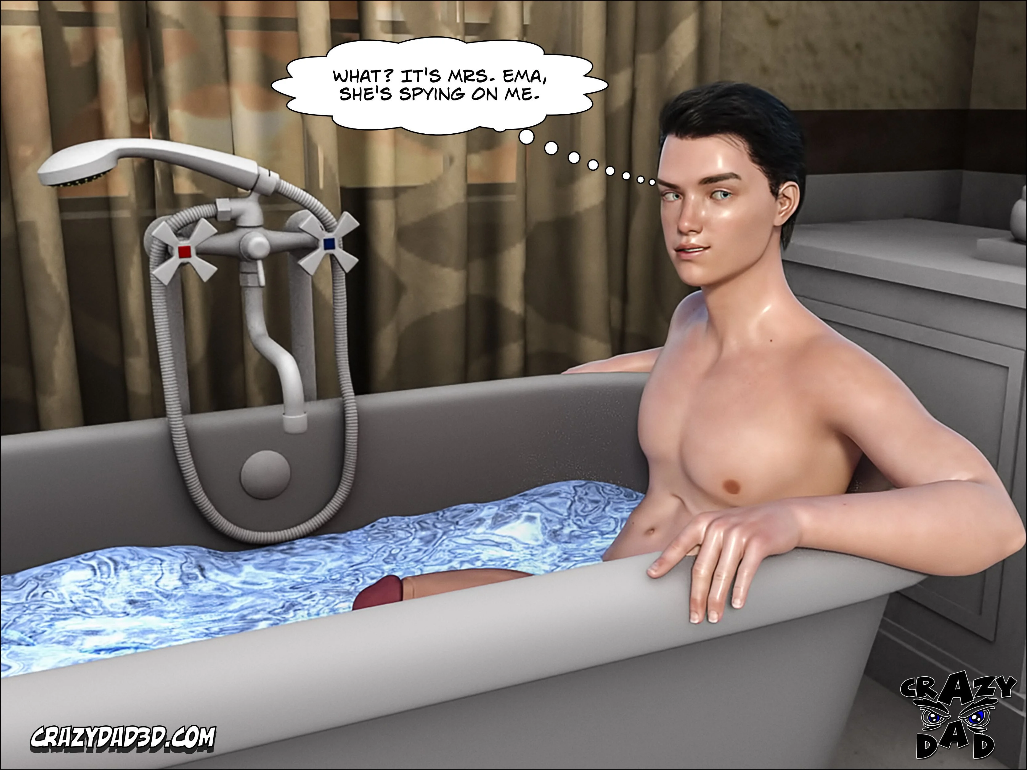 Mom’s Help [CrazyDad3D] - Chapter 23 — Page 37