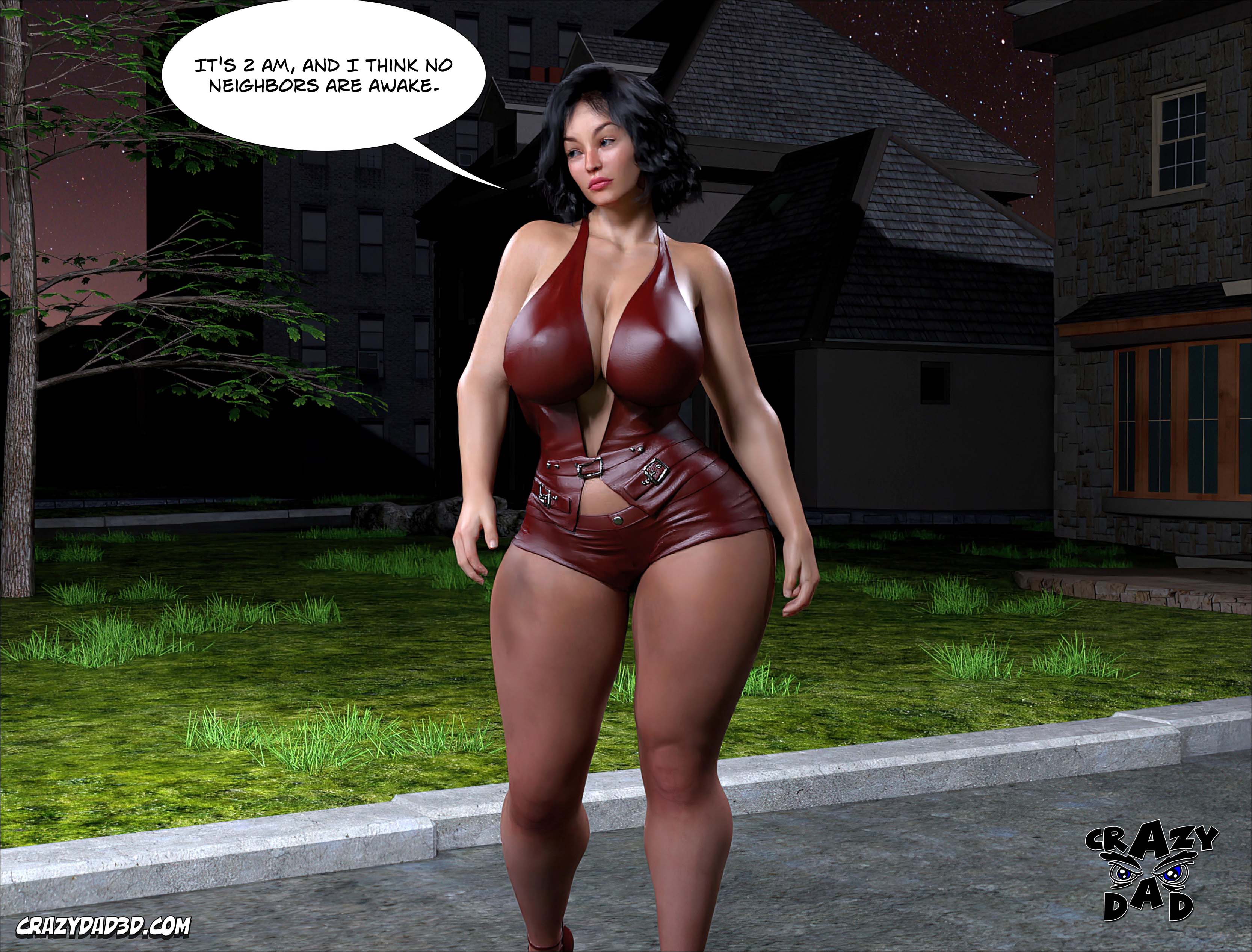 Mom’s Help [CrazyDad3D] - Chapter 49 — Page 45