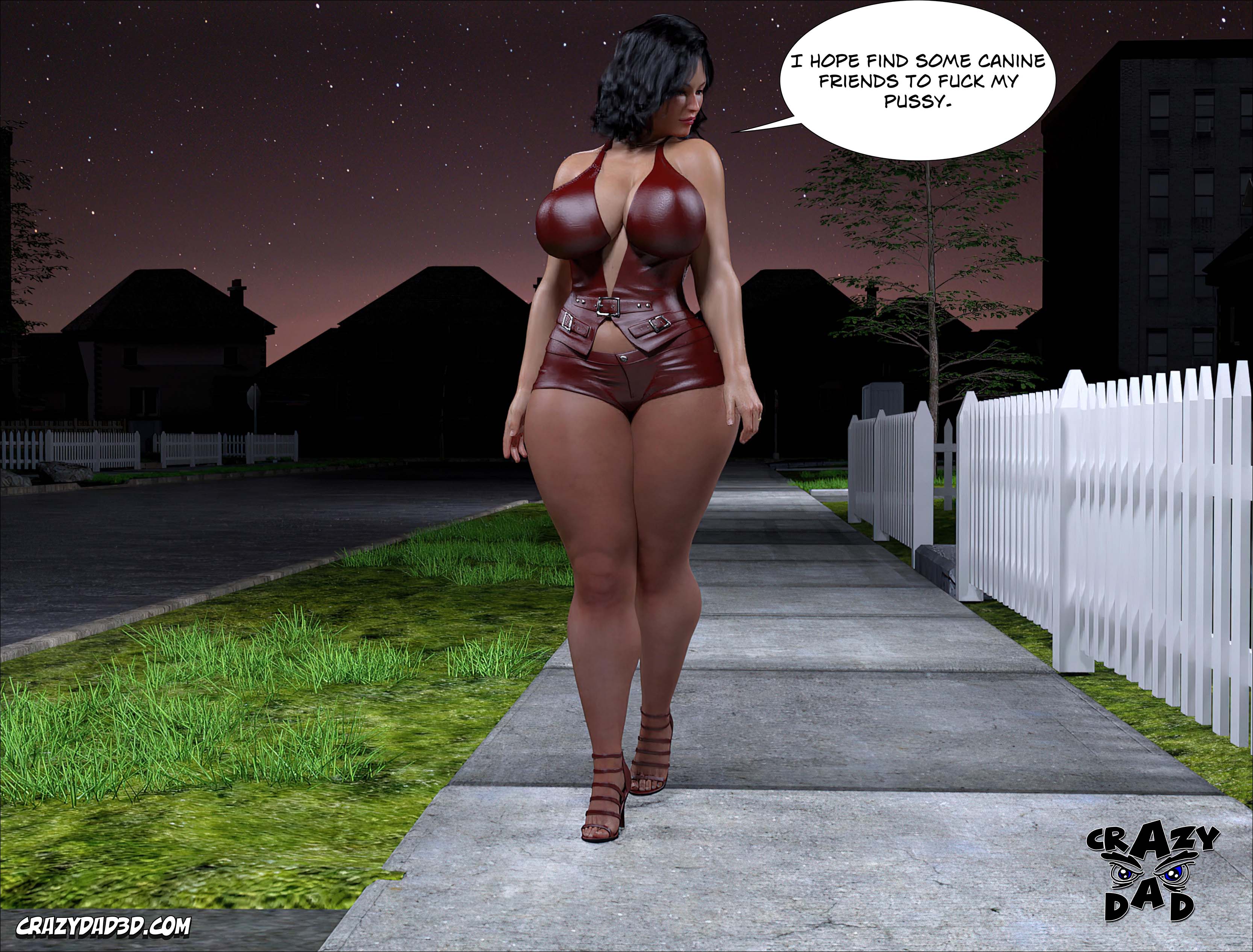 Mom’s Help [CrazyDad3D] - Chapter 49 — Page 49