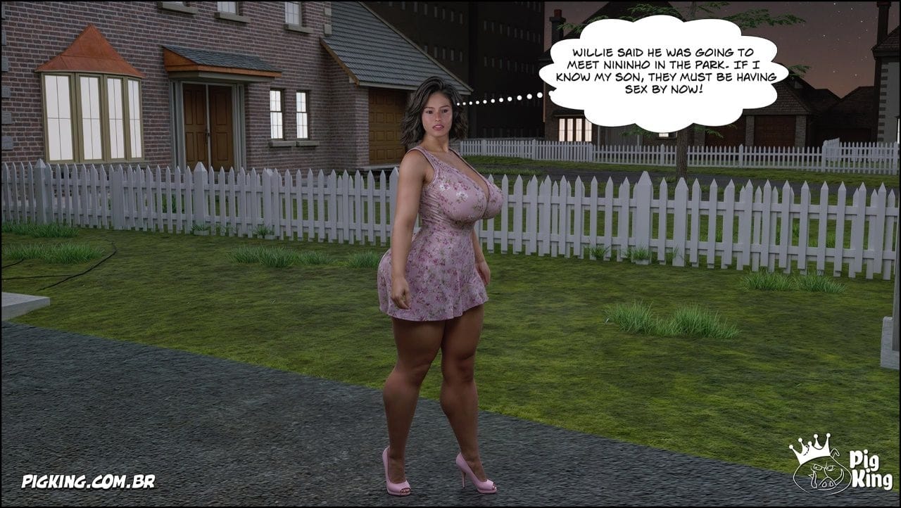 Mom’s Help [CrazyDad3D] - Chapter 77 — Page 4
