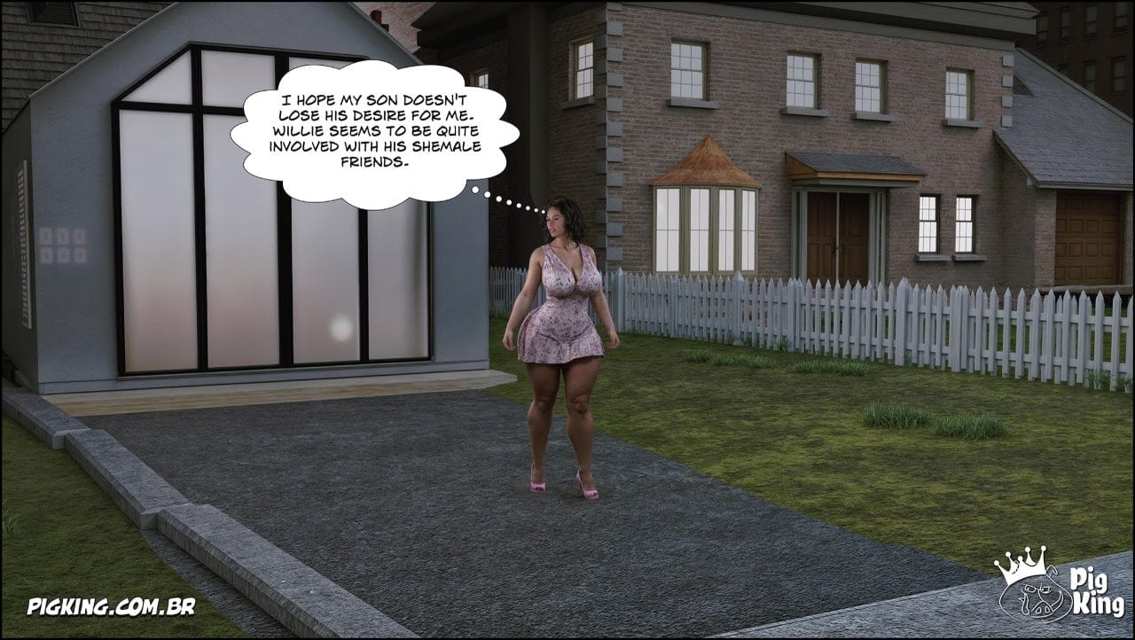 Mom’s Help [CrazyDad3D] - Chapter 77 — Page 5