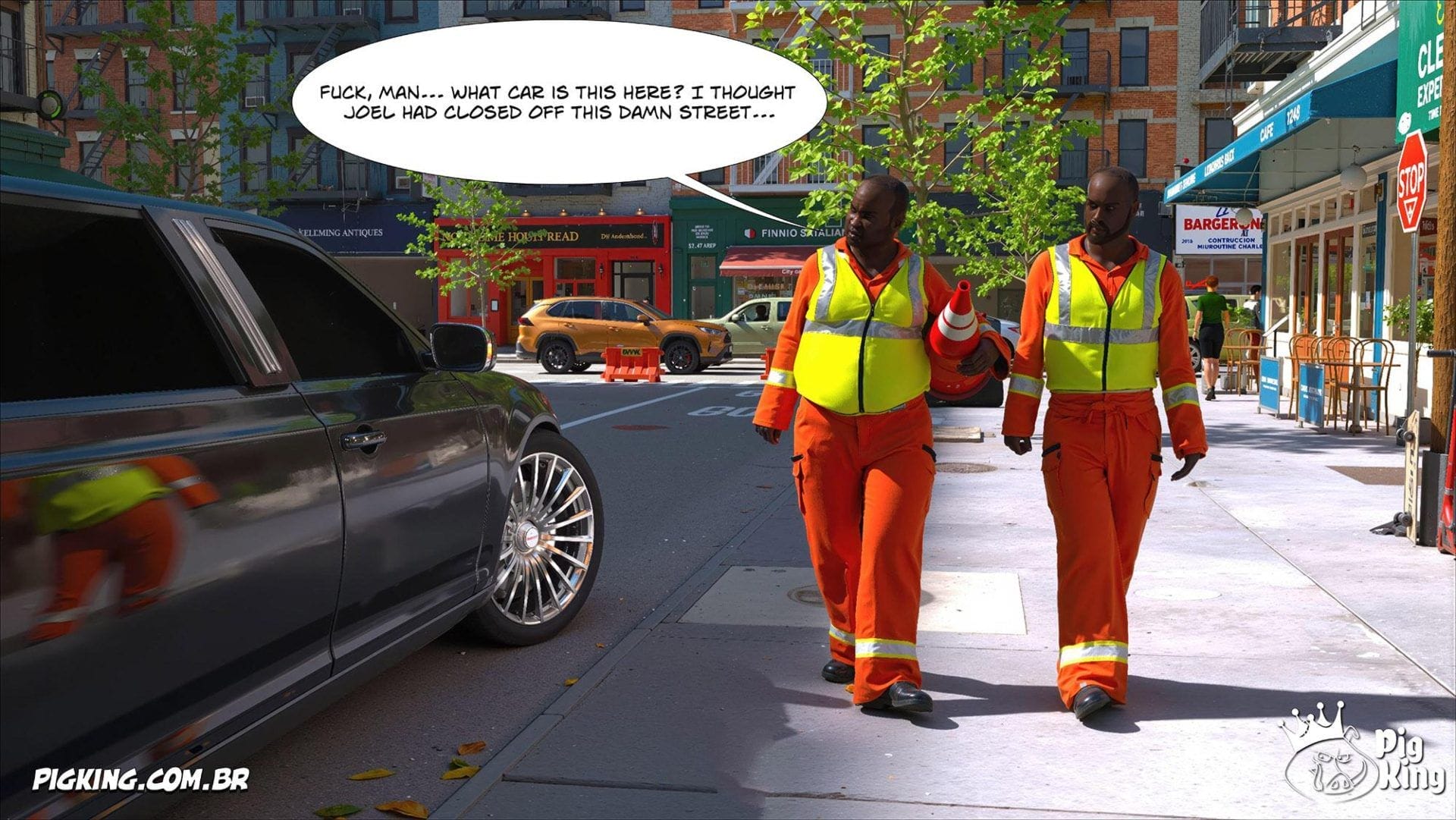 Mom’s Help [CrazyDad3D] - Chapter 83 — Page 29