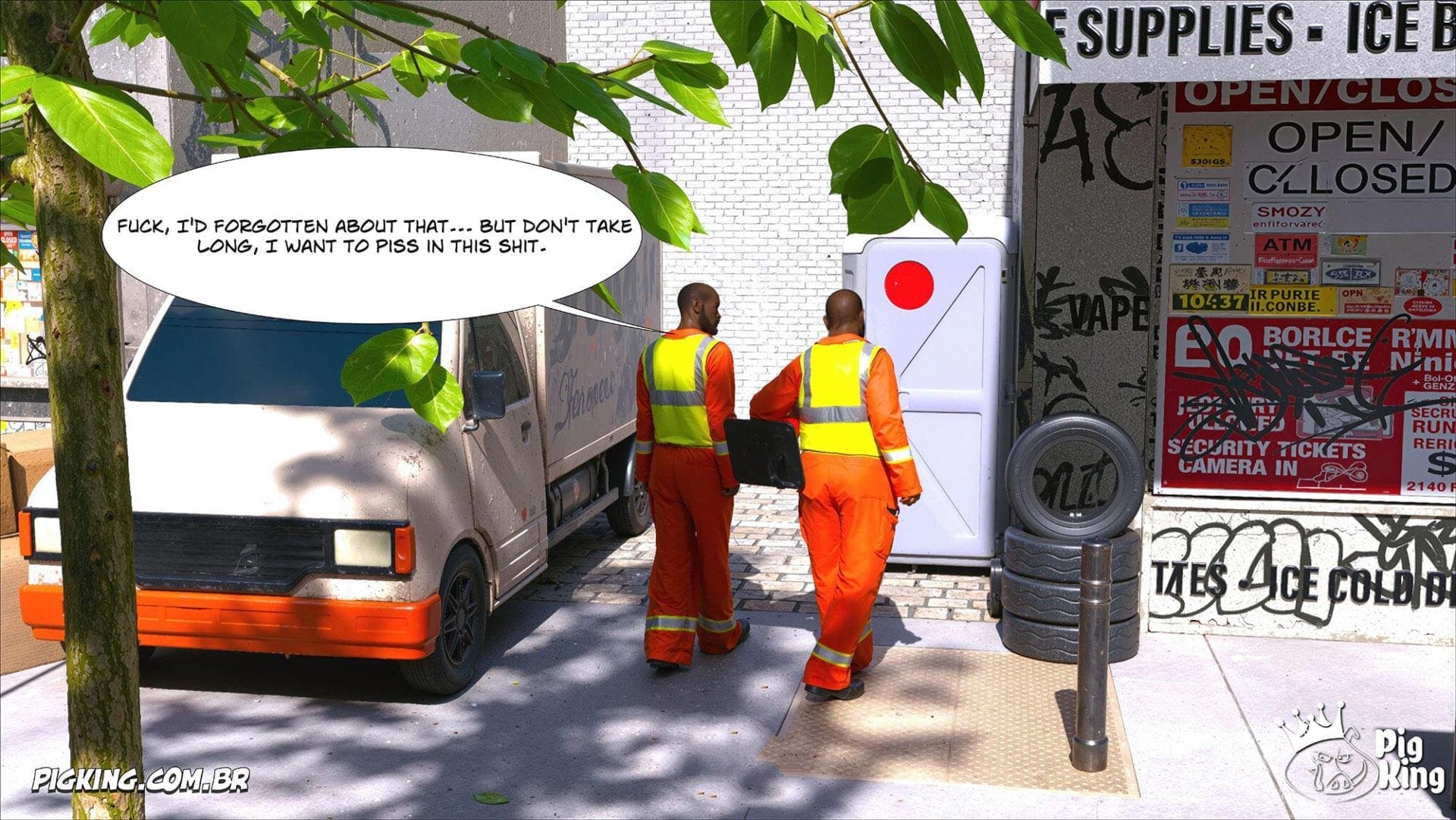 Mom’s Help [CrazyDad3D] - Chapter 83 — Page 32
