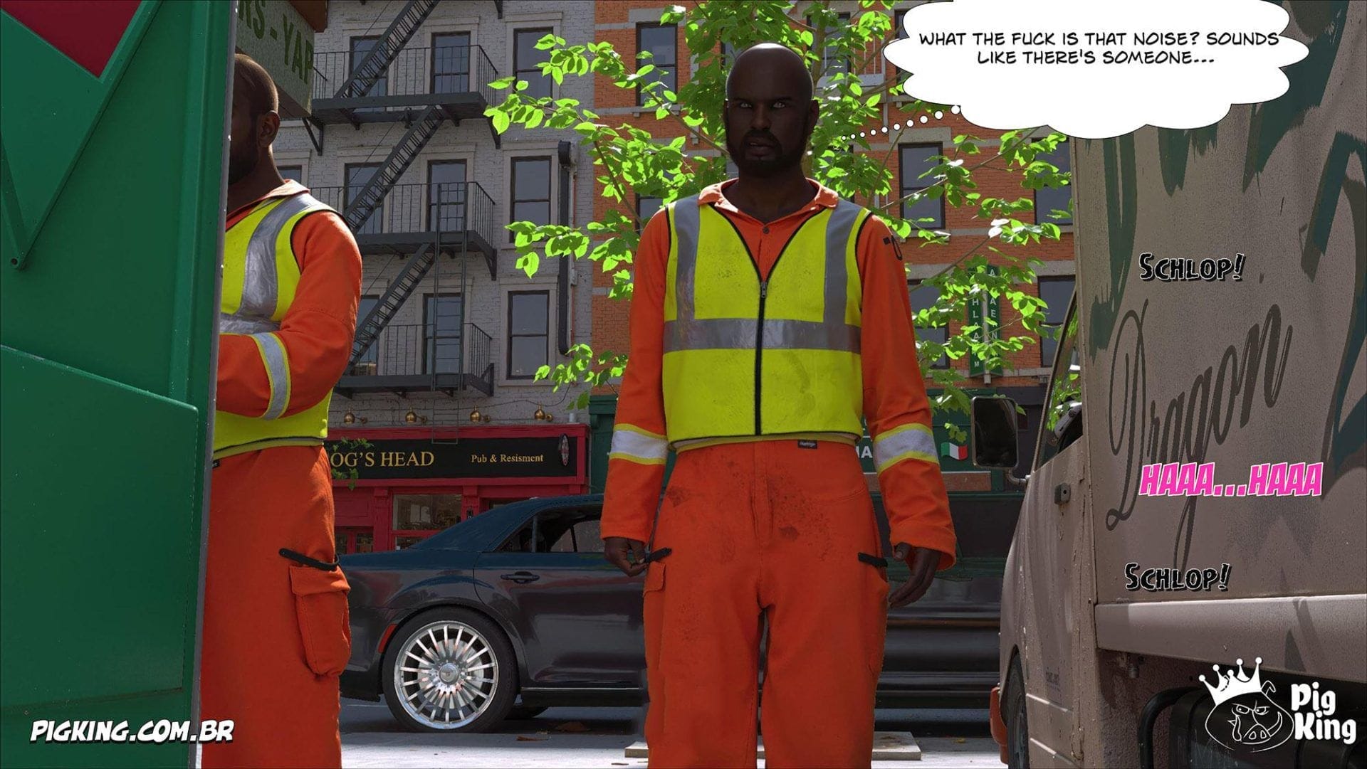 Mom’s Help [CrazyDad3D] - Chapter 83 — Page 33
