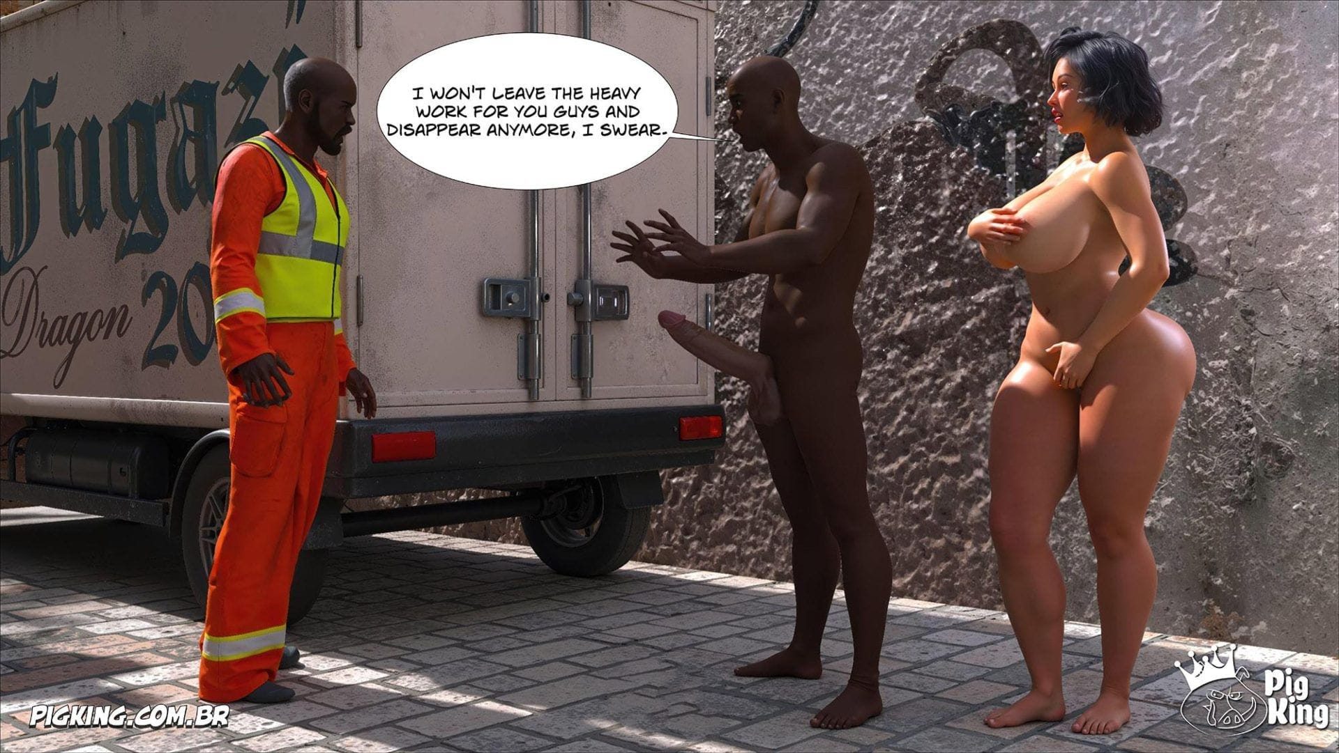 Mom’s Help [CrazyDad3D] - Chapter 83 — Page 43