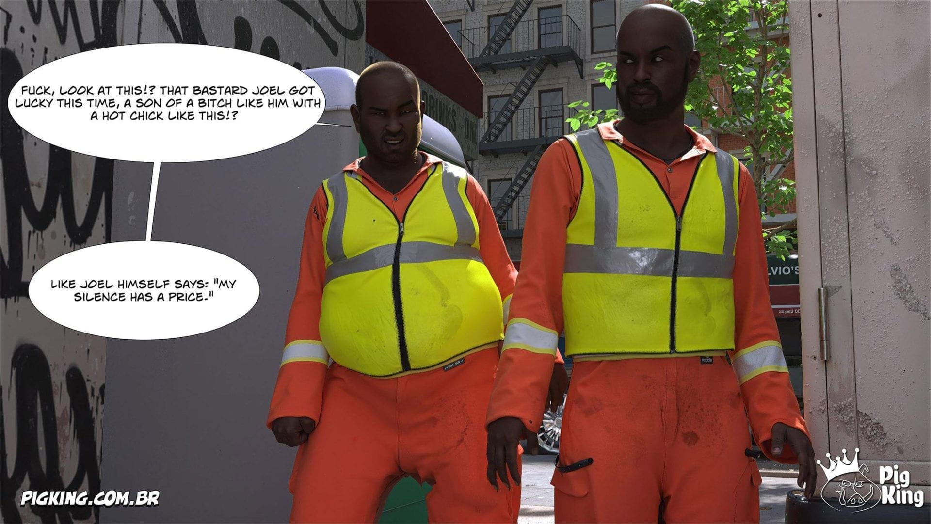 Mom’s Help [CrazyDad3D] - Chapter 83 — Page 46