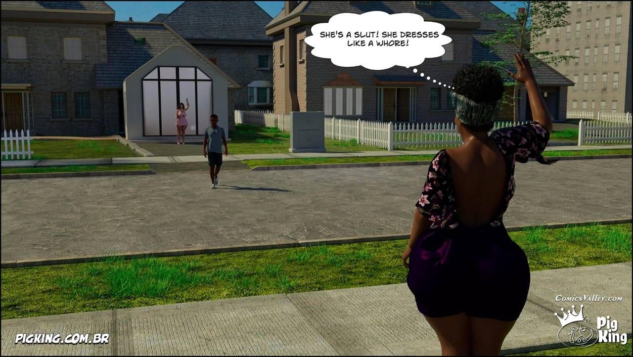 Mom’s Help [CrazyDad3D] - Chapter 73 — Page 14