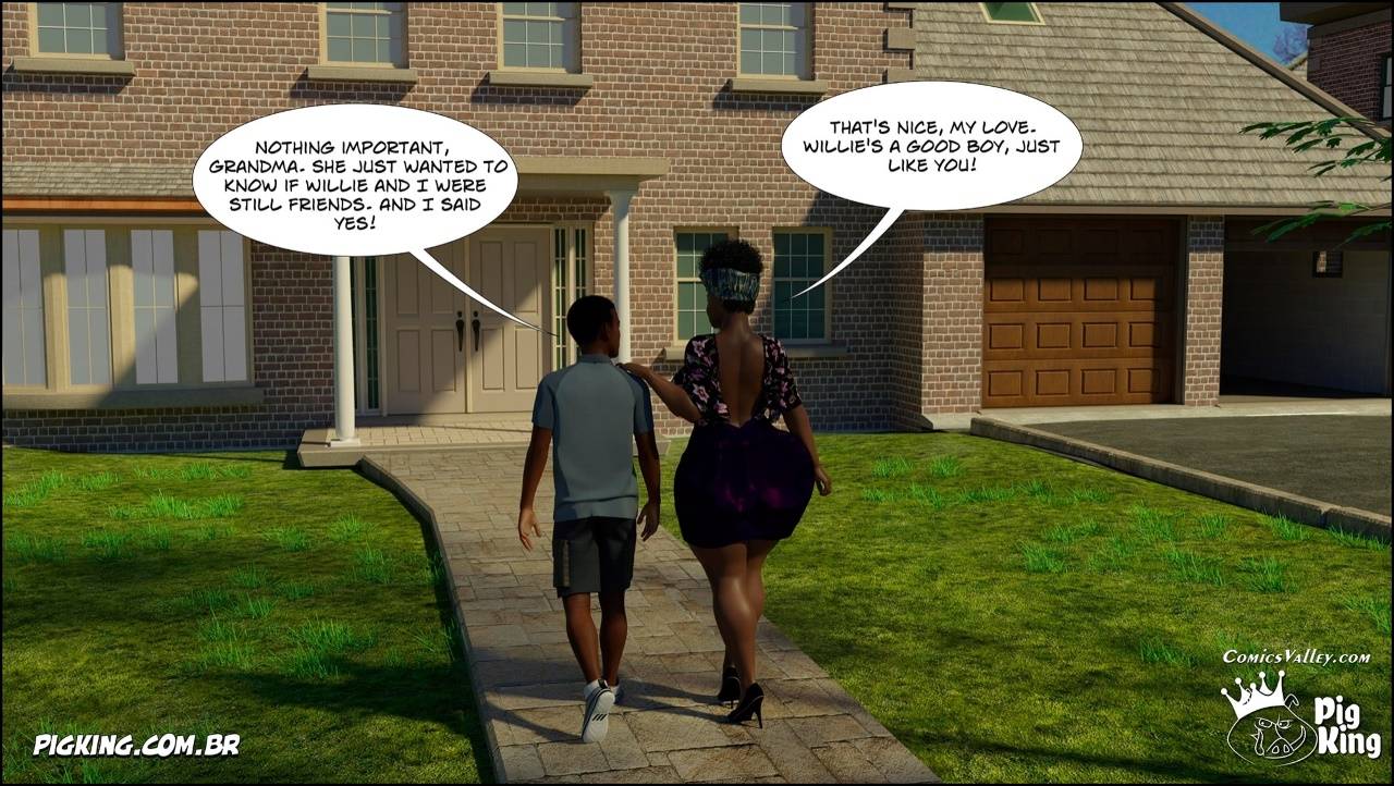 Mom’s Help [CrazyDad3D] - Chapter 73 — Page 18