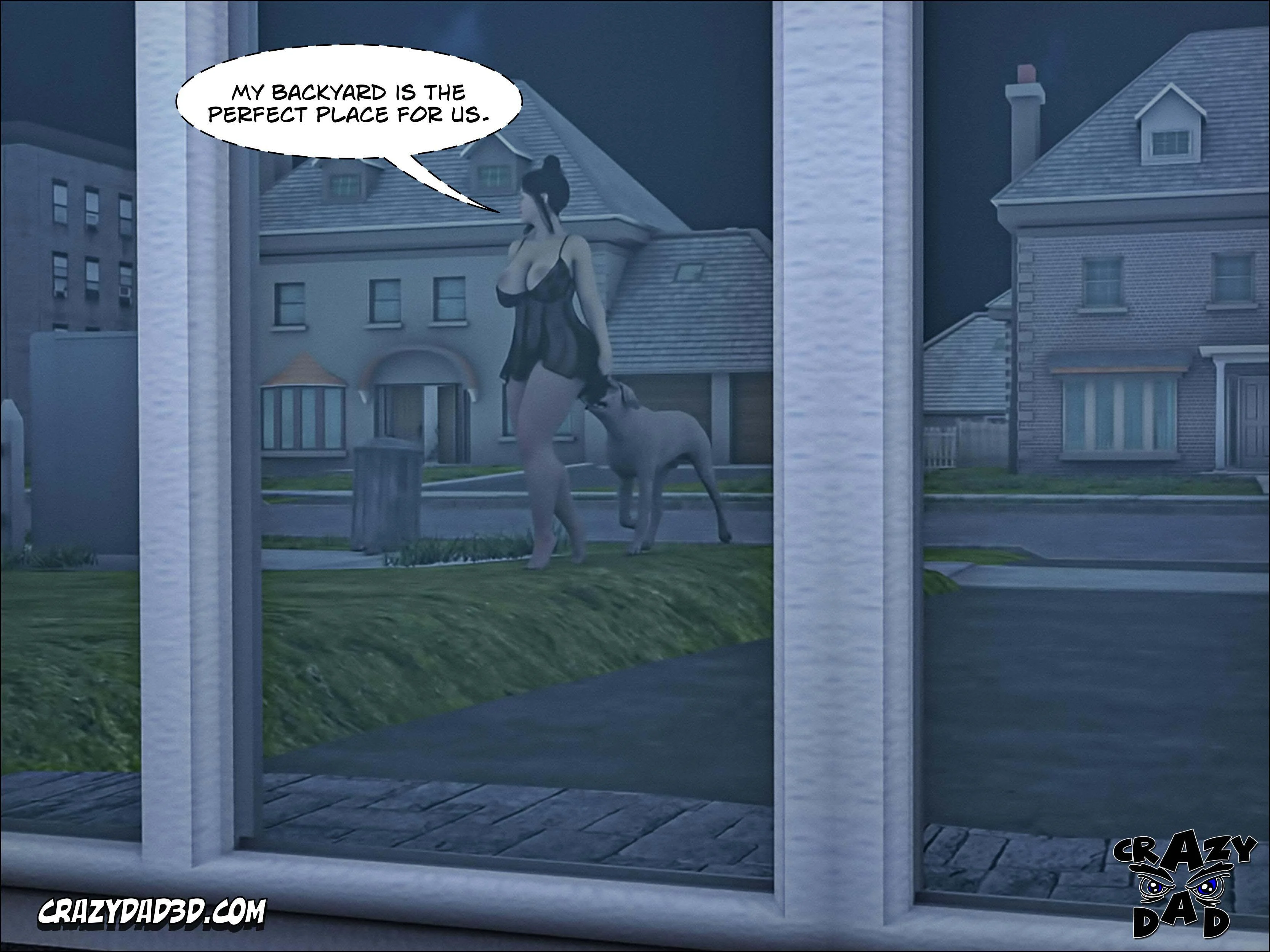 Mom’s Help [CrazyDad3D] - Chapter 27 — Page 20