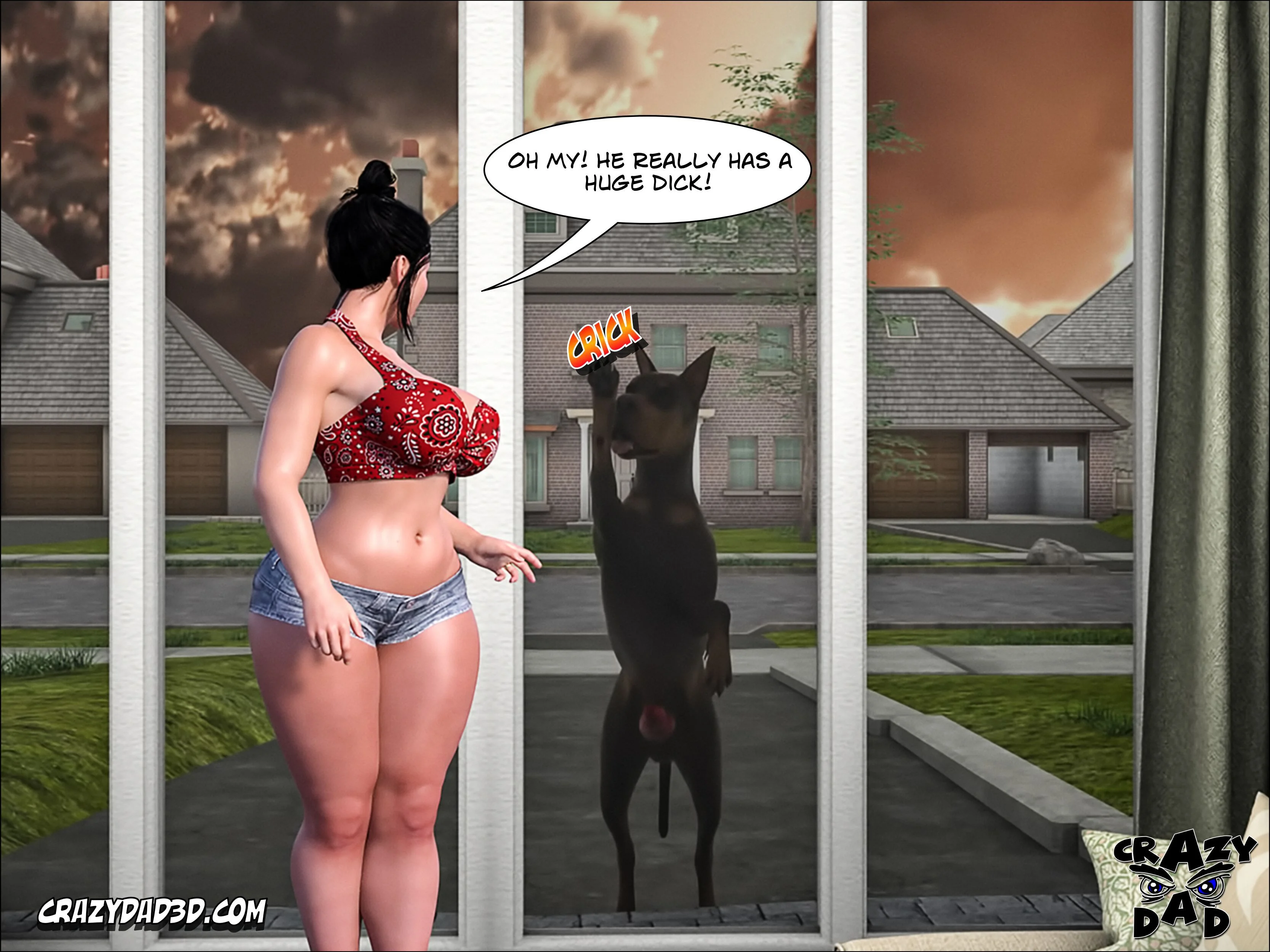 Mom’s Help [CrazyDad3D] - Chapter 17 — Page 59