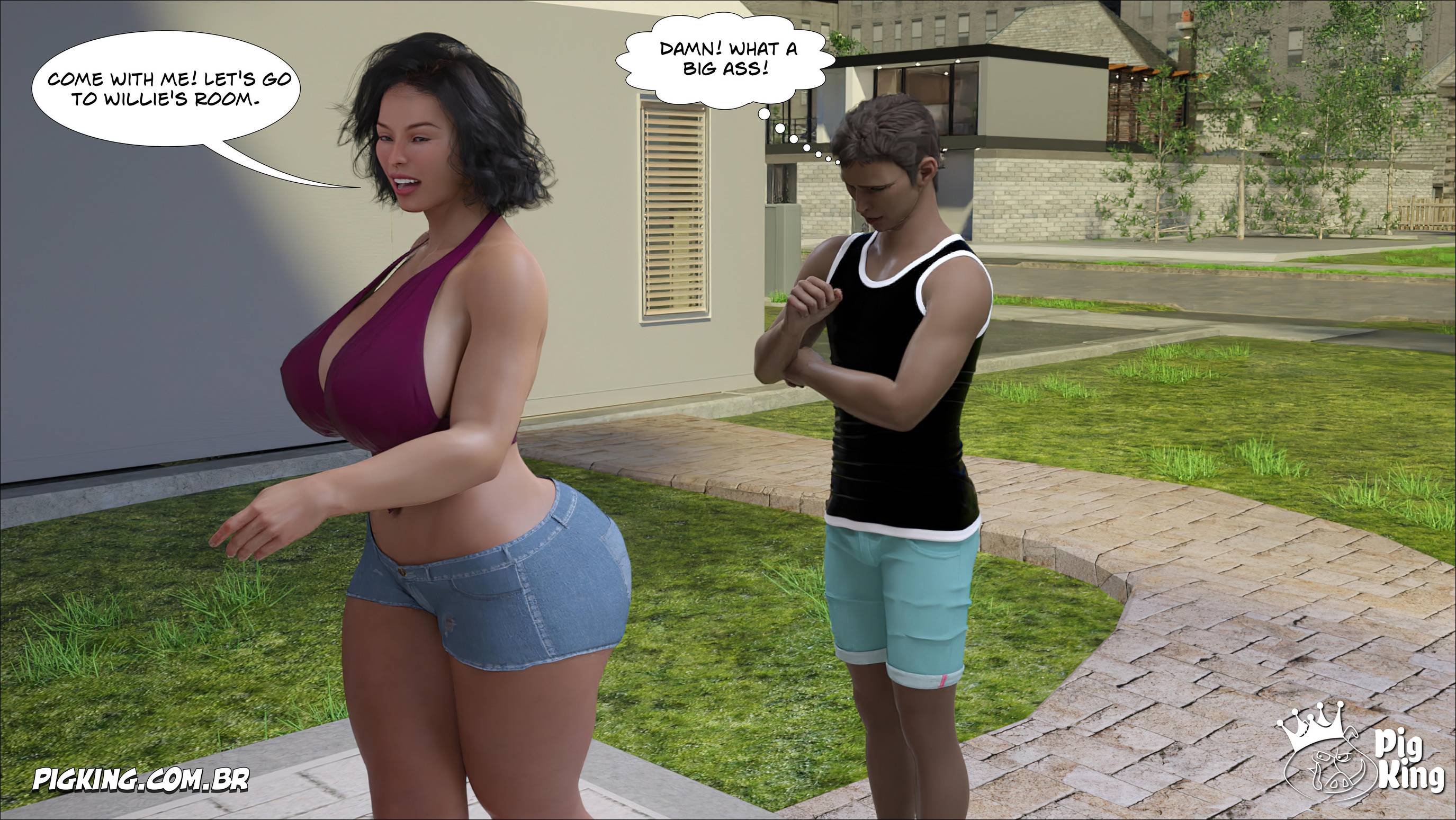 Mom’s Help [CrazyDad3D] - Chapter 58 — Page 7