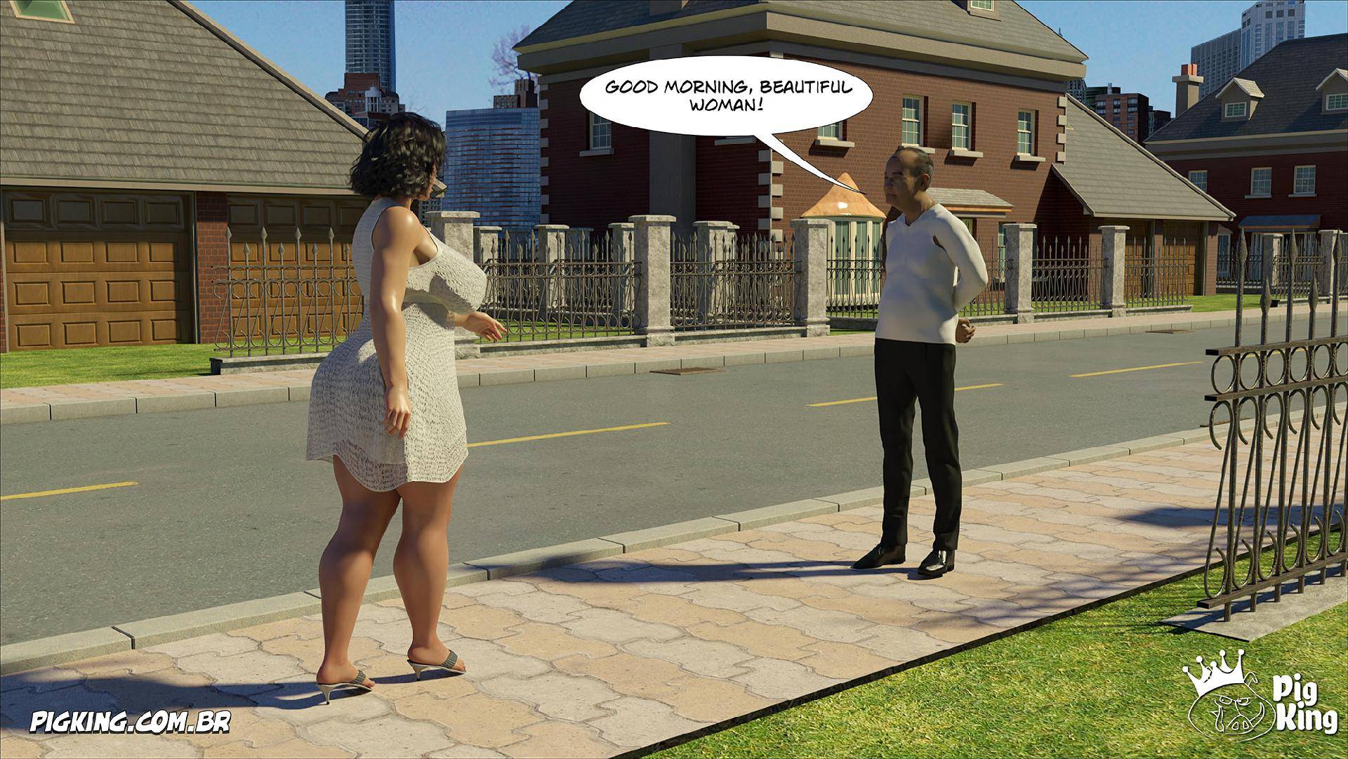 Mom’s Help [CrazyDad3D] - Chapter 63 — Page 56