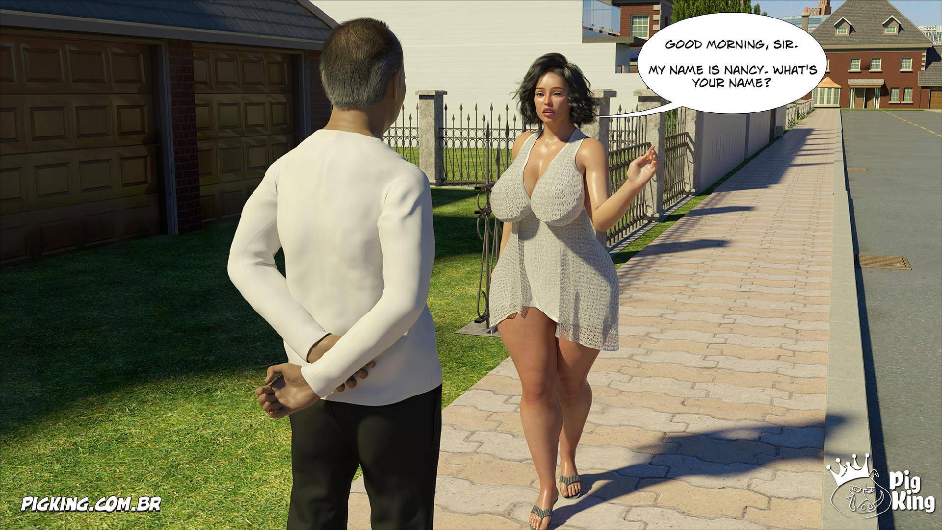 Mom’s Help [CrazyDad3D] - Chapter 63 — Page 57