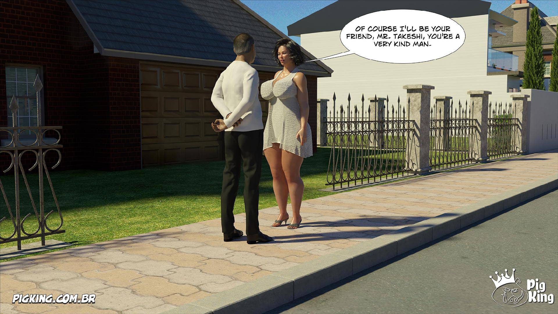 Mom’s Help [CrazyDad3D] - Chapter 63 — Page 67