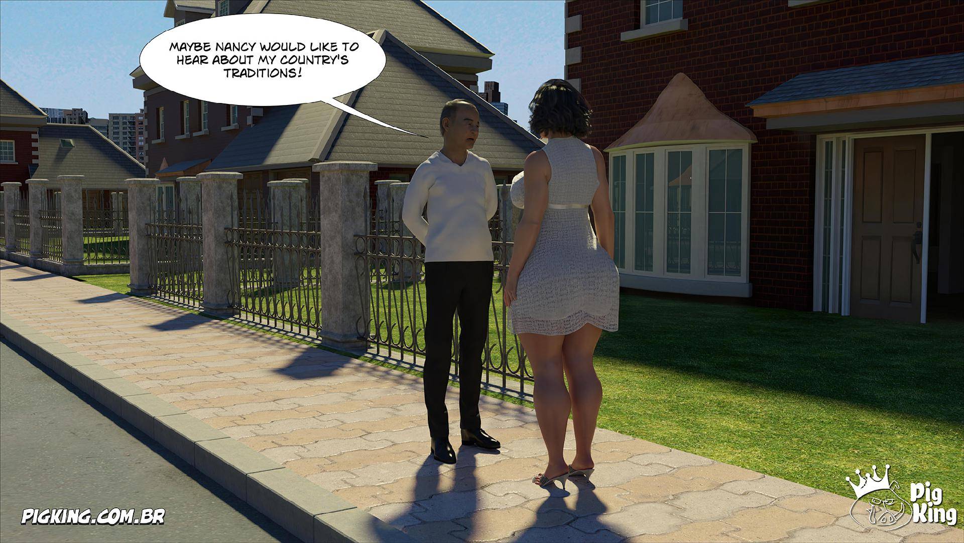 Mom’s Help [CrazyDad3D] - Chapter 63 — Page 70