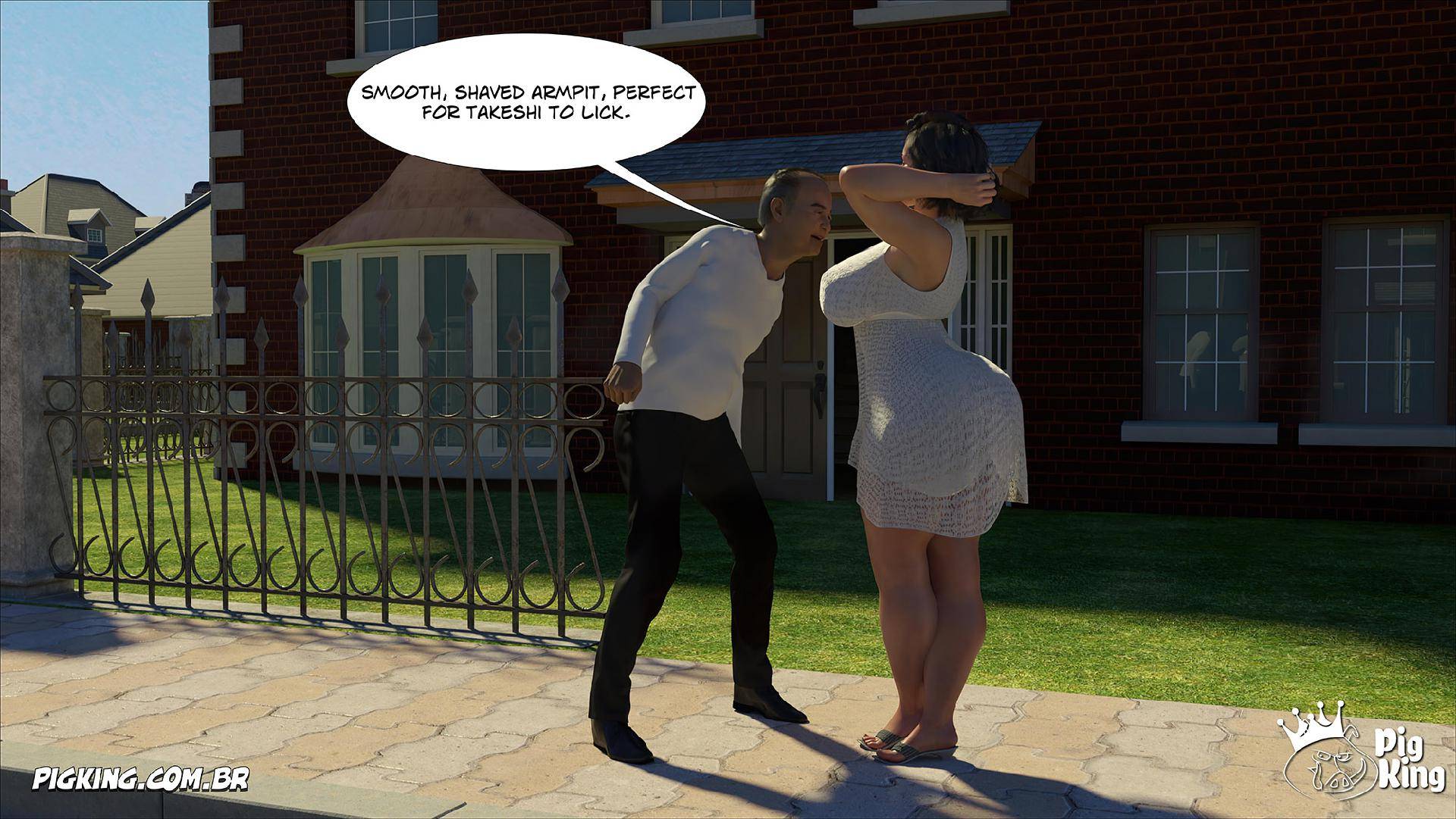 Mom’s Help [CrazyDad3D] - Chapter 63 — Page 74