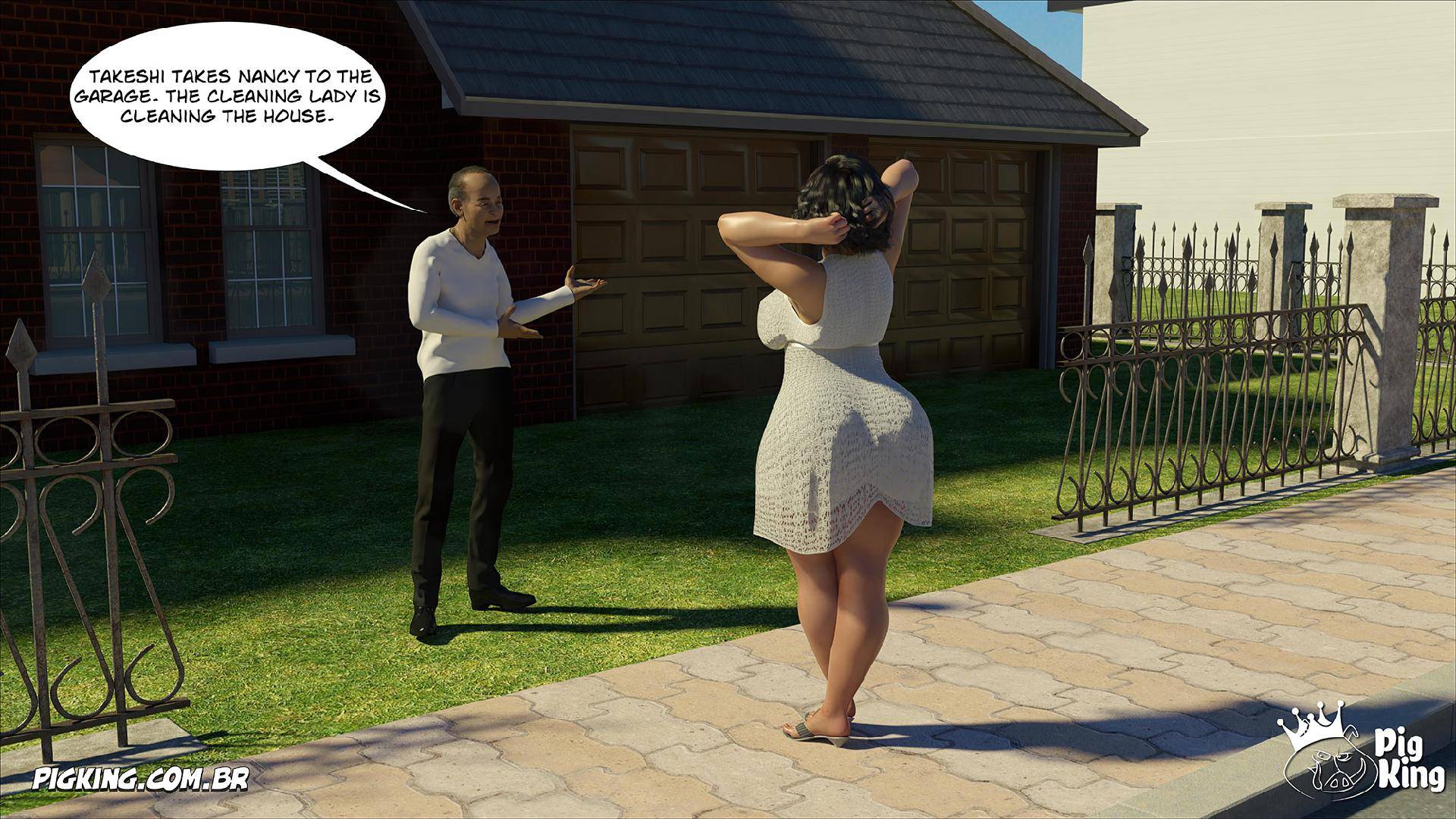 Mom’s Help [CrazyDad3D] - Chapter 63 — Page 77