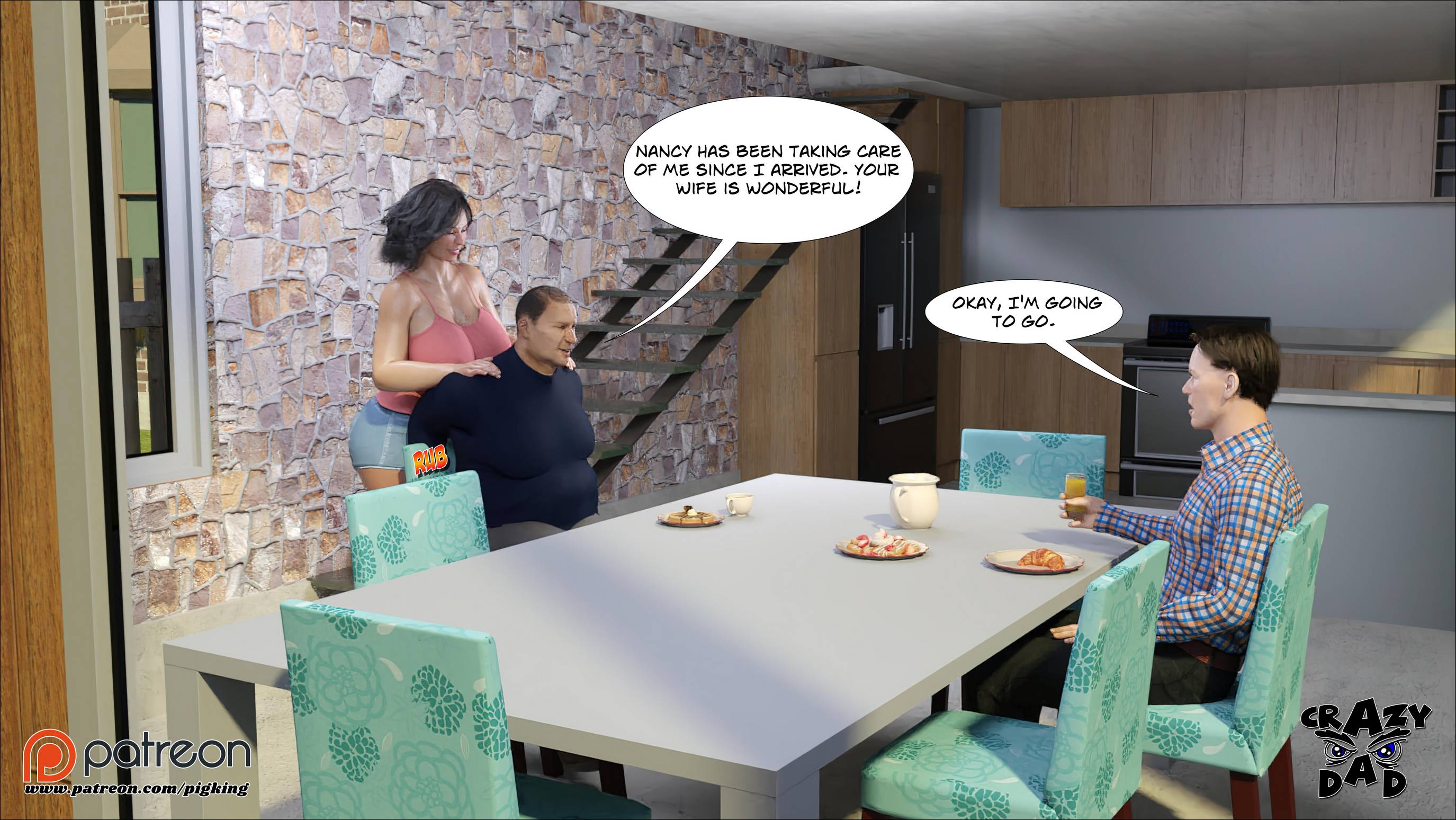 Mom’s Help [CrazyDad3D] - Chapter 55 — Page 11