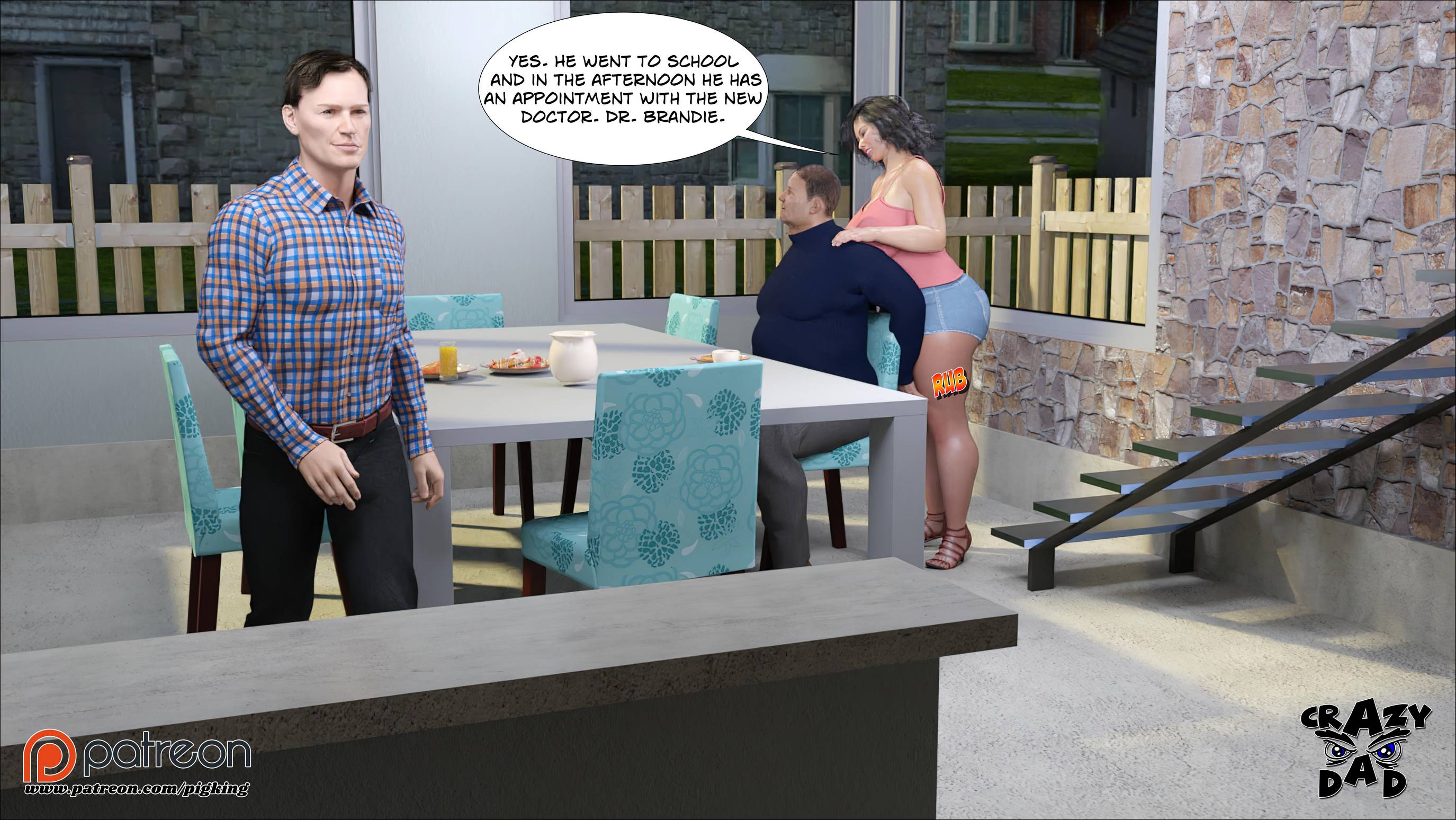 Mom’s Help [CrazyDad3D] - Chapter 55 — Page 13