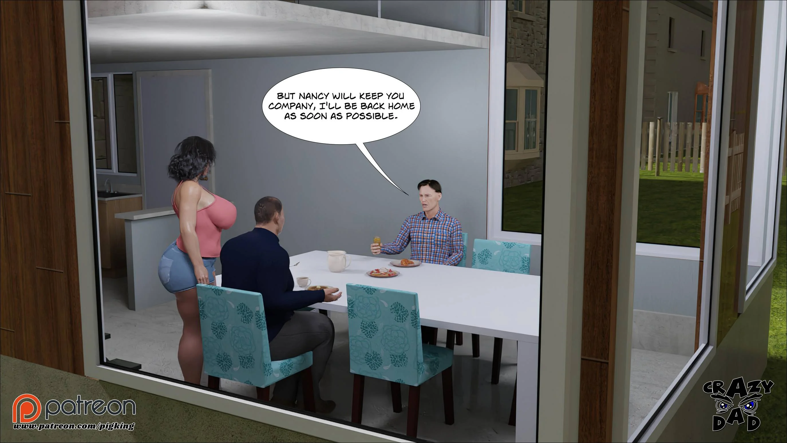 Mom’s Help [CrazyDad3D] - Chapter 55 — Page 5