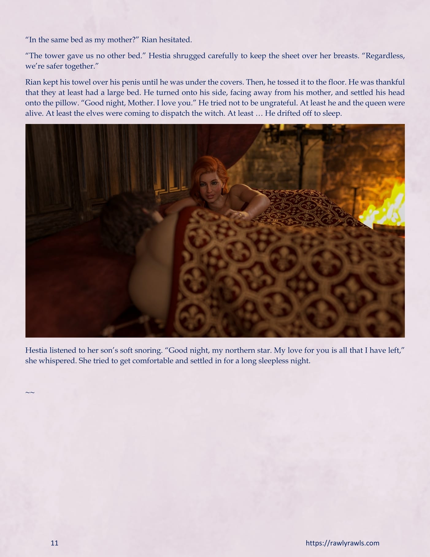 The Traveling Tower [Lexx228 , RawlyRawls] - Chapter 1 — Page 11
