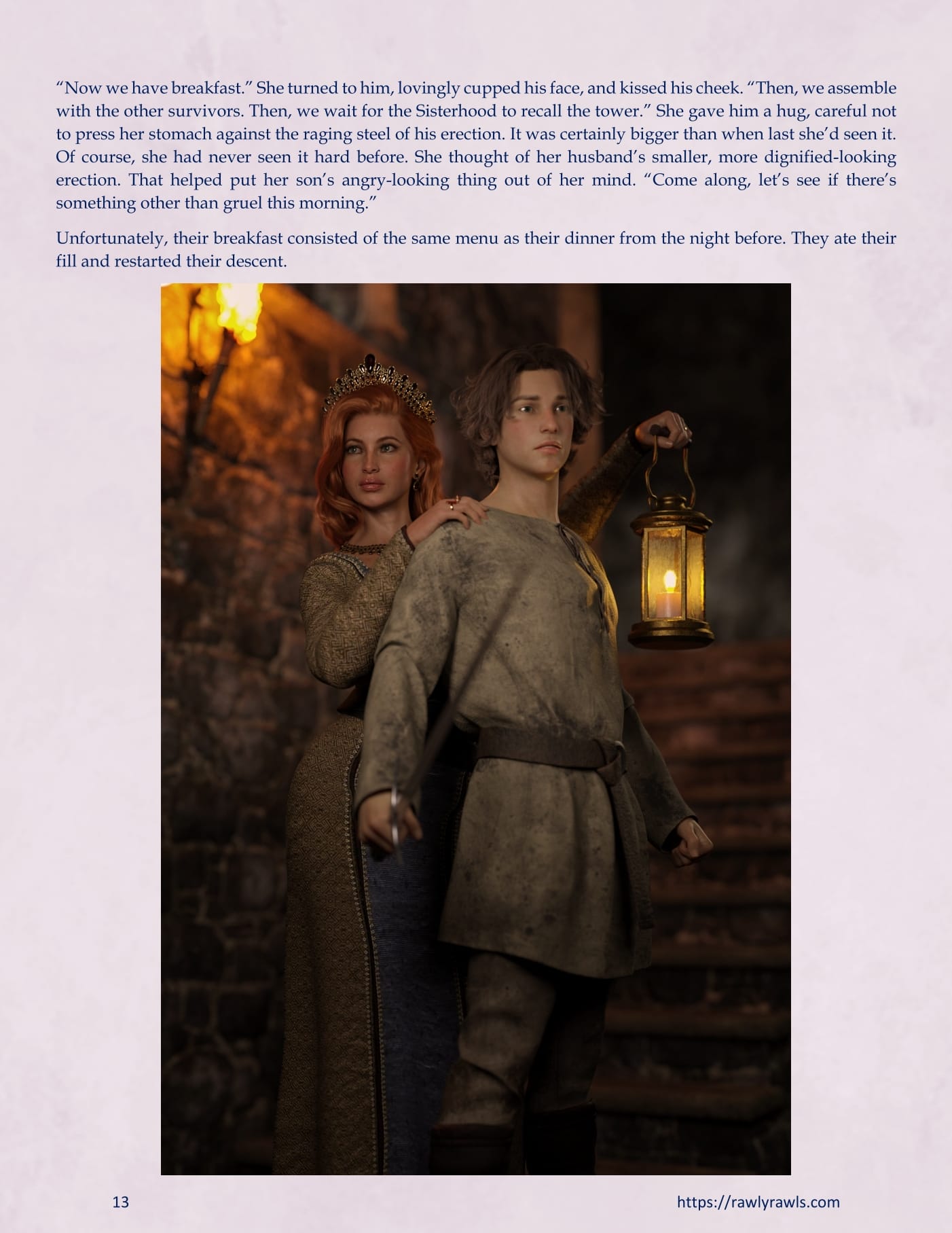 The Traveling Tower [Lexx228 , RawlyRawls] - Chapter 1 — Page 13