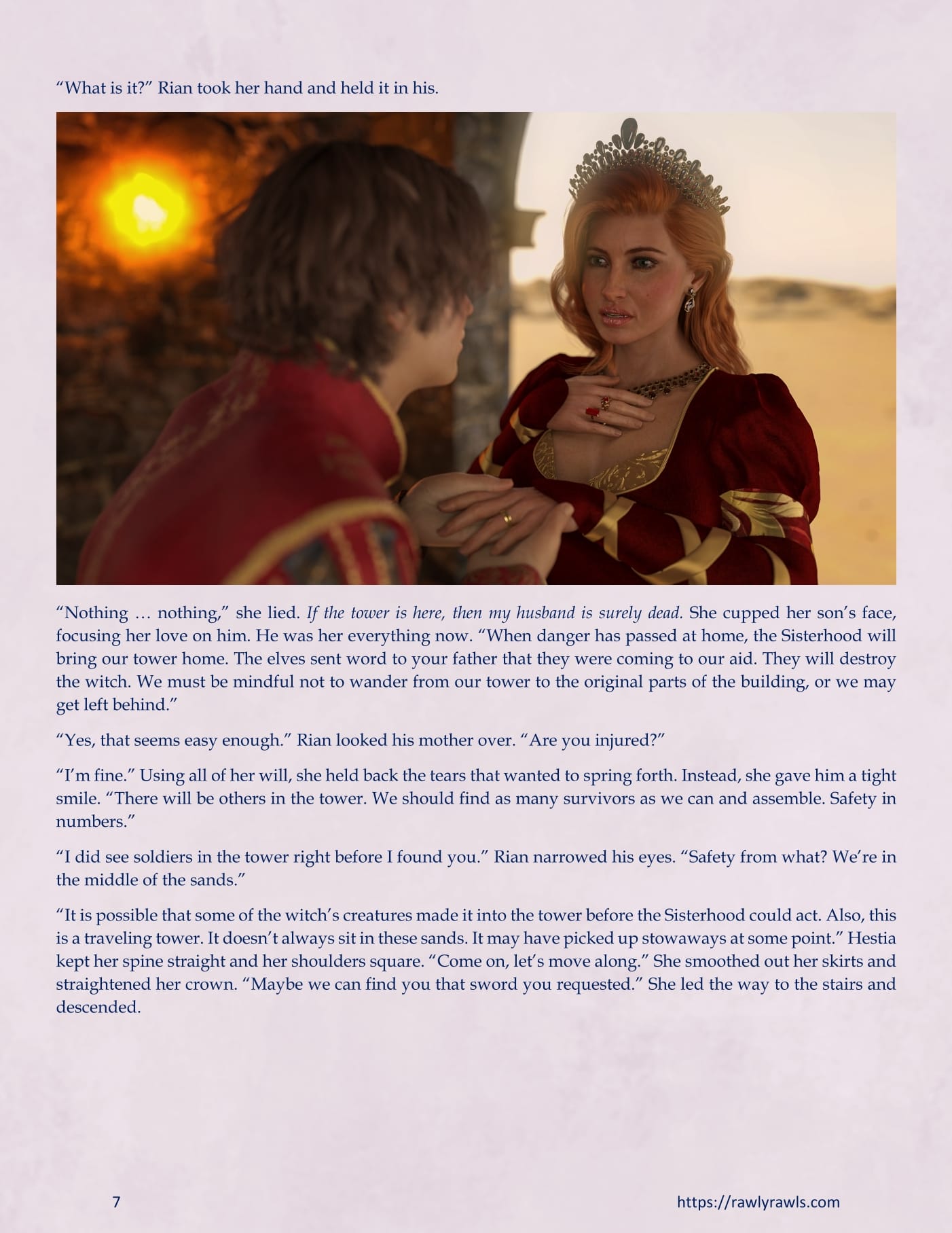 The Traveling Tower [Lexx228 , RawlyRawls] - Chapter 1 — Page 7