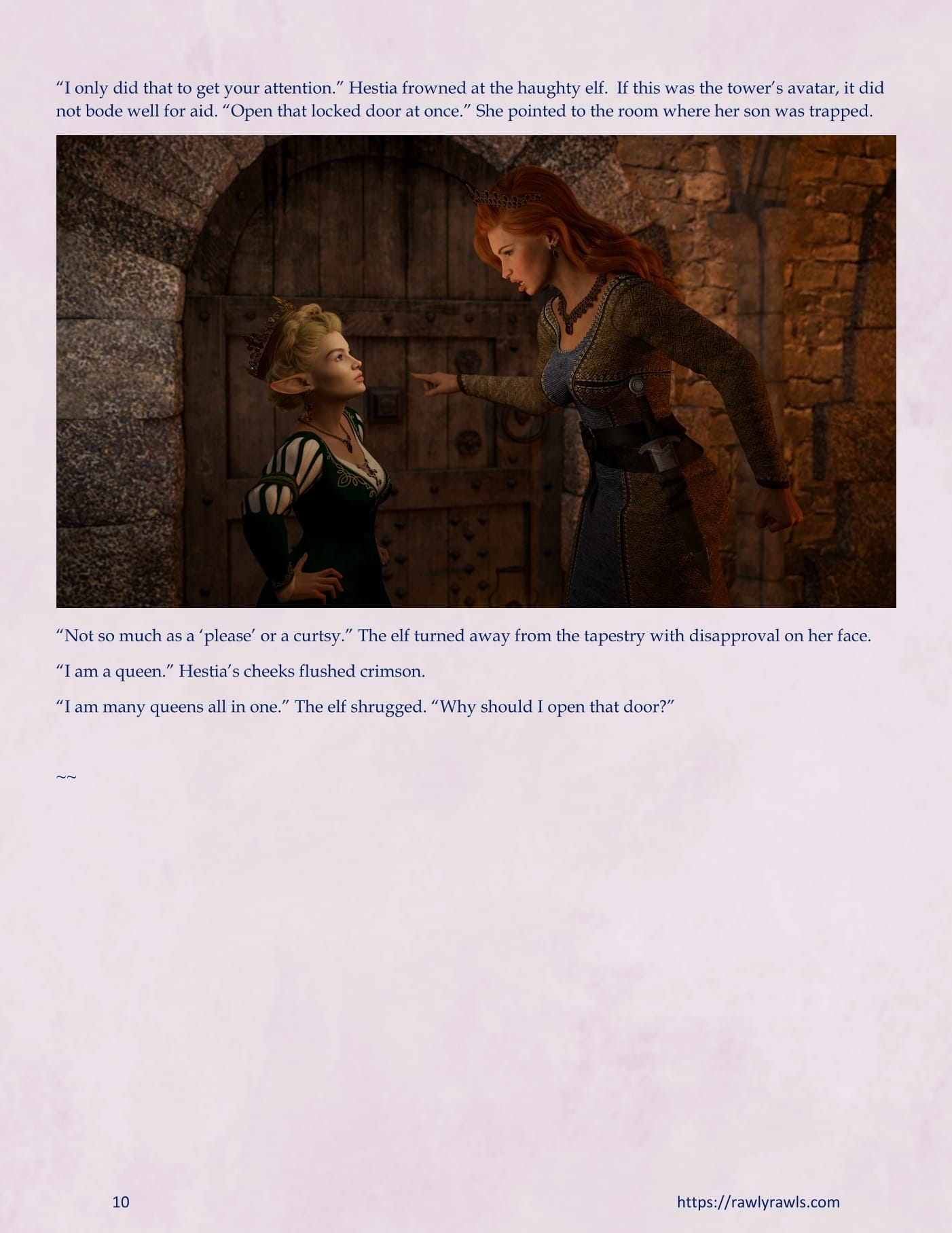 The Traveling Tower [Lexx228 , RawlyRawls] - Chapter 3 — Page 10