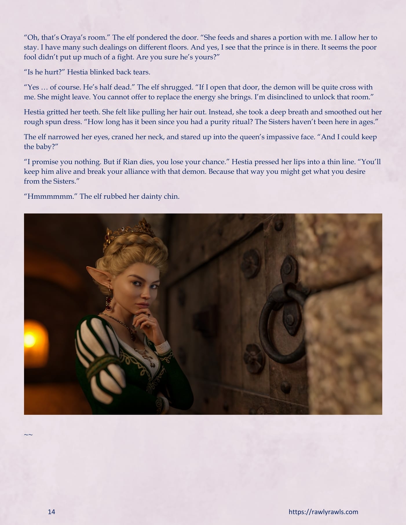 The Traveling Tower [Lexx228 , RawlyRawls] - Chapter 3 — Page 14