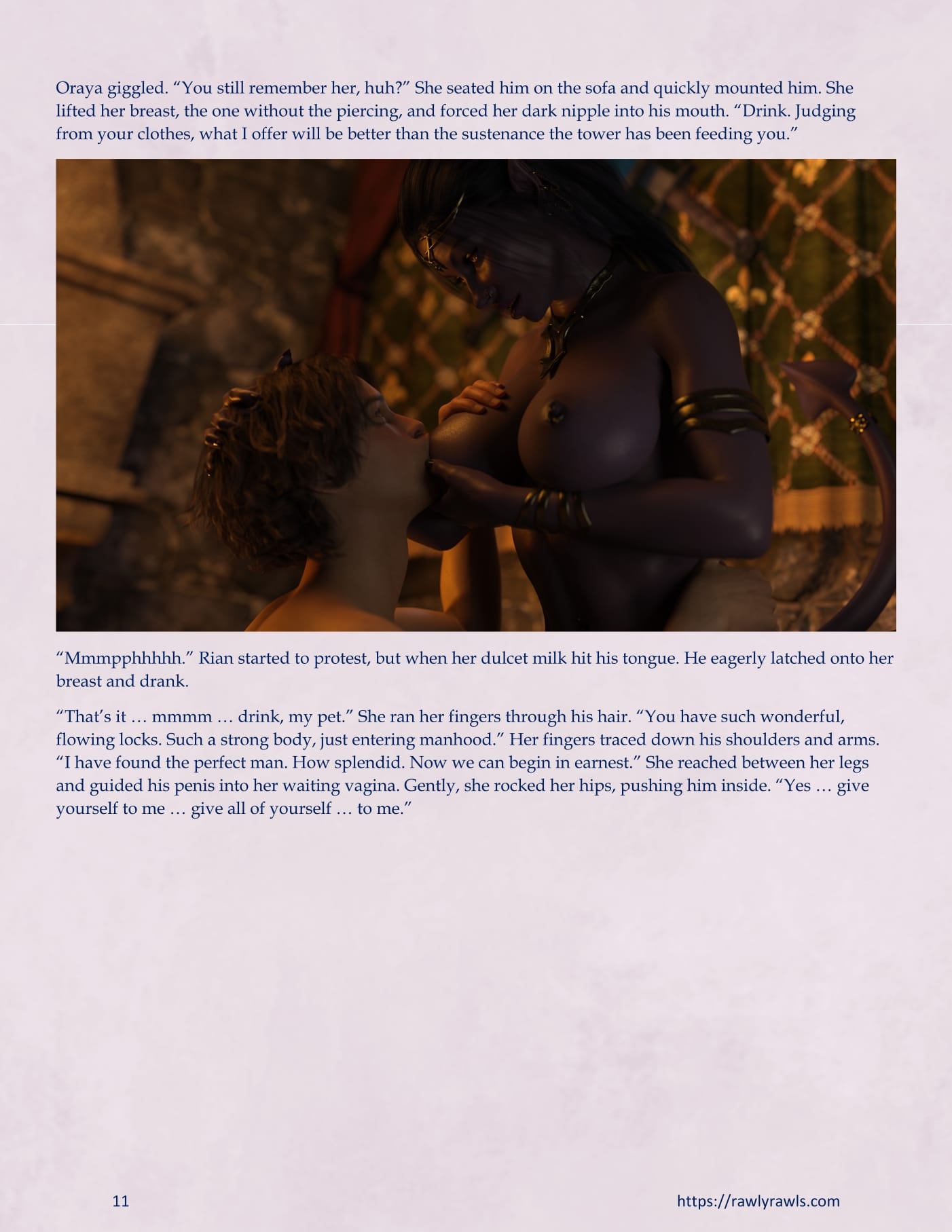 The Traveling Tower [Lexx228 , RawlyRawls] - Chapter 2 — Page 11