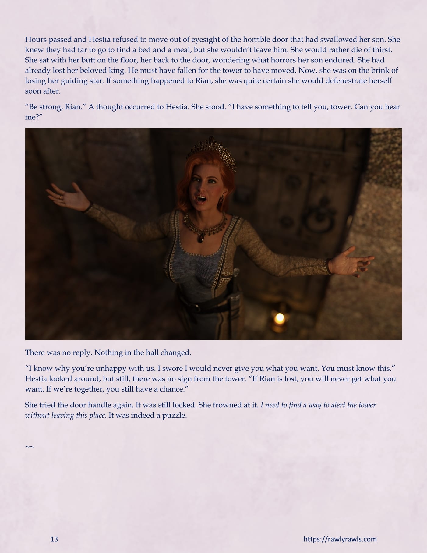The Traveling Tower [Lexx228 , RawlyRawls] - Chapter 2 — Page 13