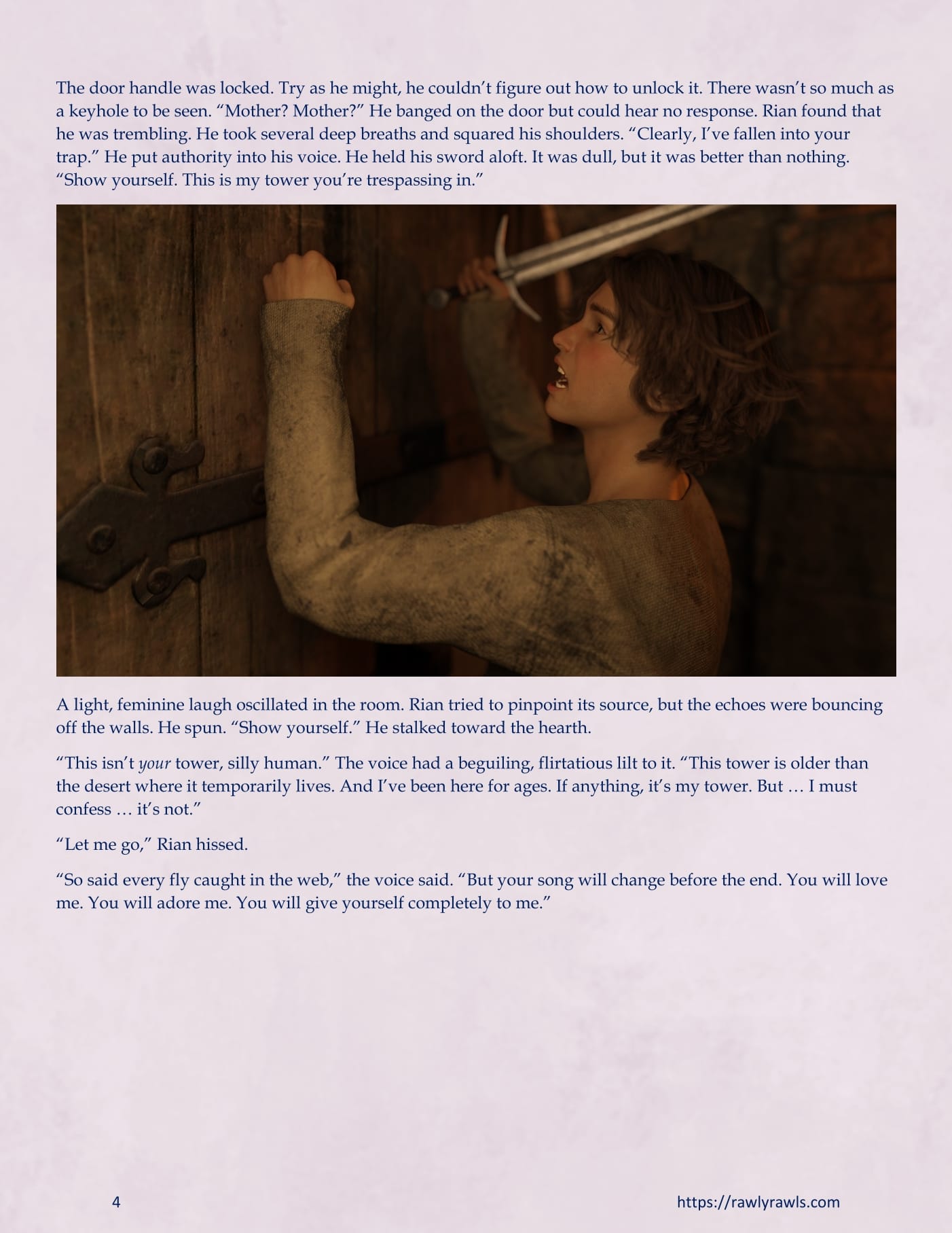 The Traveling Tower [Lexx228 , RawlyRawls] - Chapter 2 — Page 4
