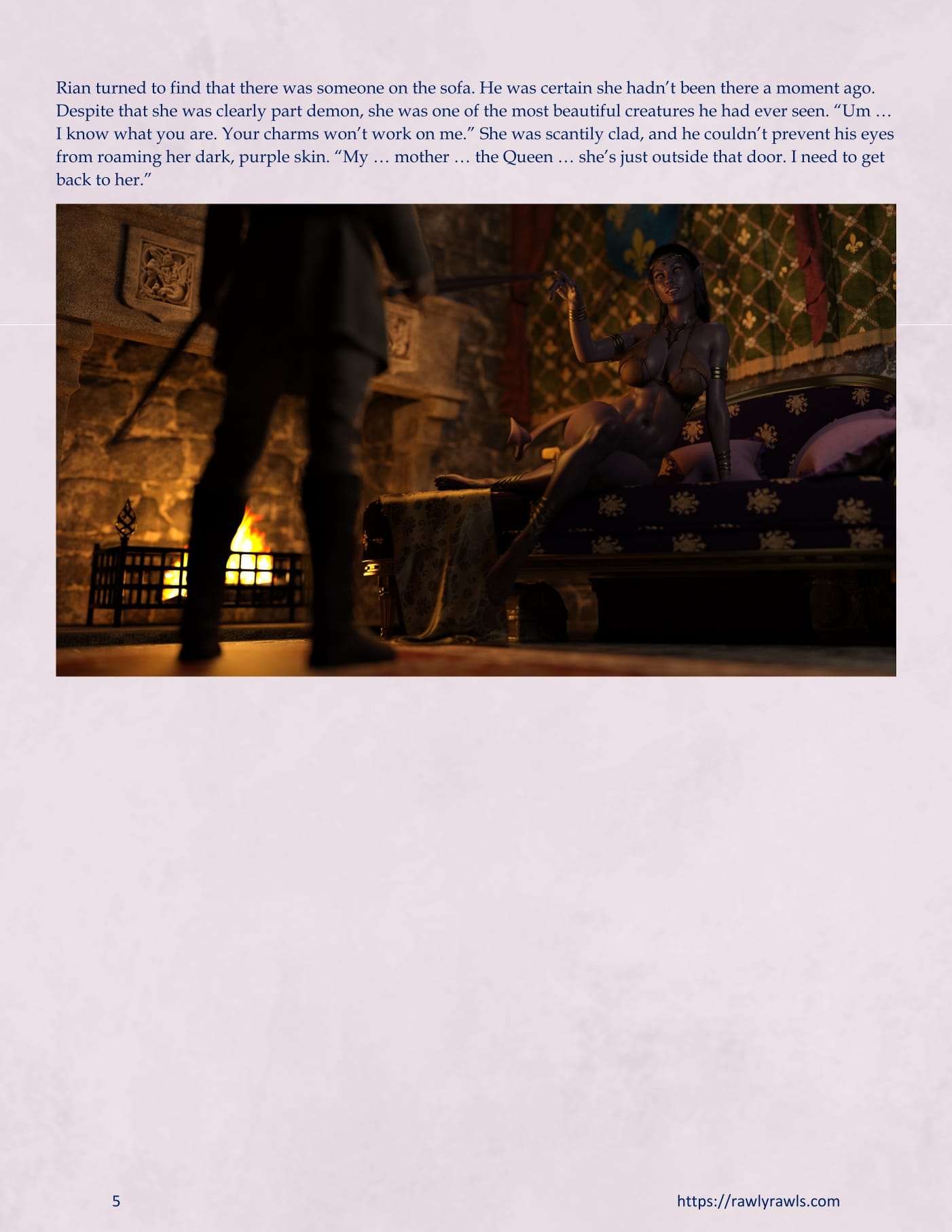 The Traveling Tower [Lexx228 , RawlyRawls] - Chapter 2 — Page 5
