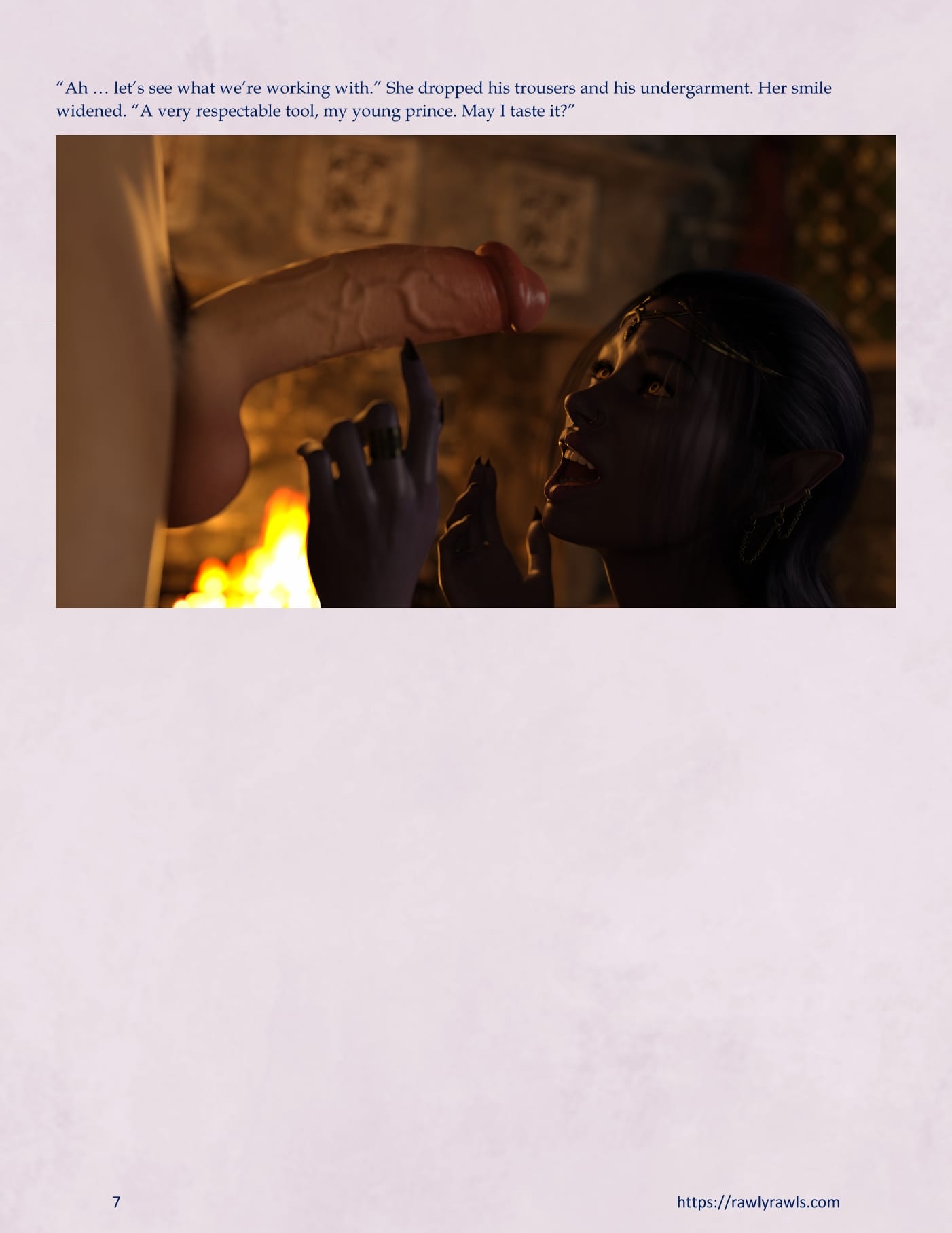 The Traveling Tower [Lexx228 , RawlyRawls] - Chapter 2 — Page 7