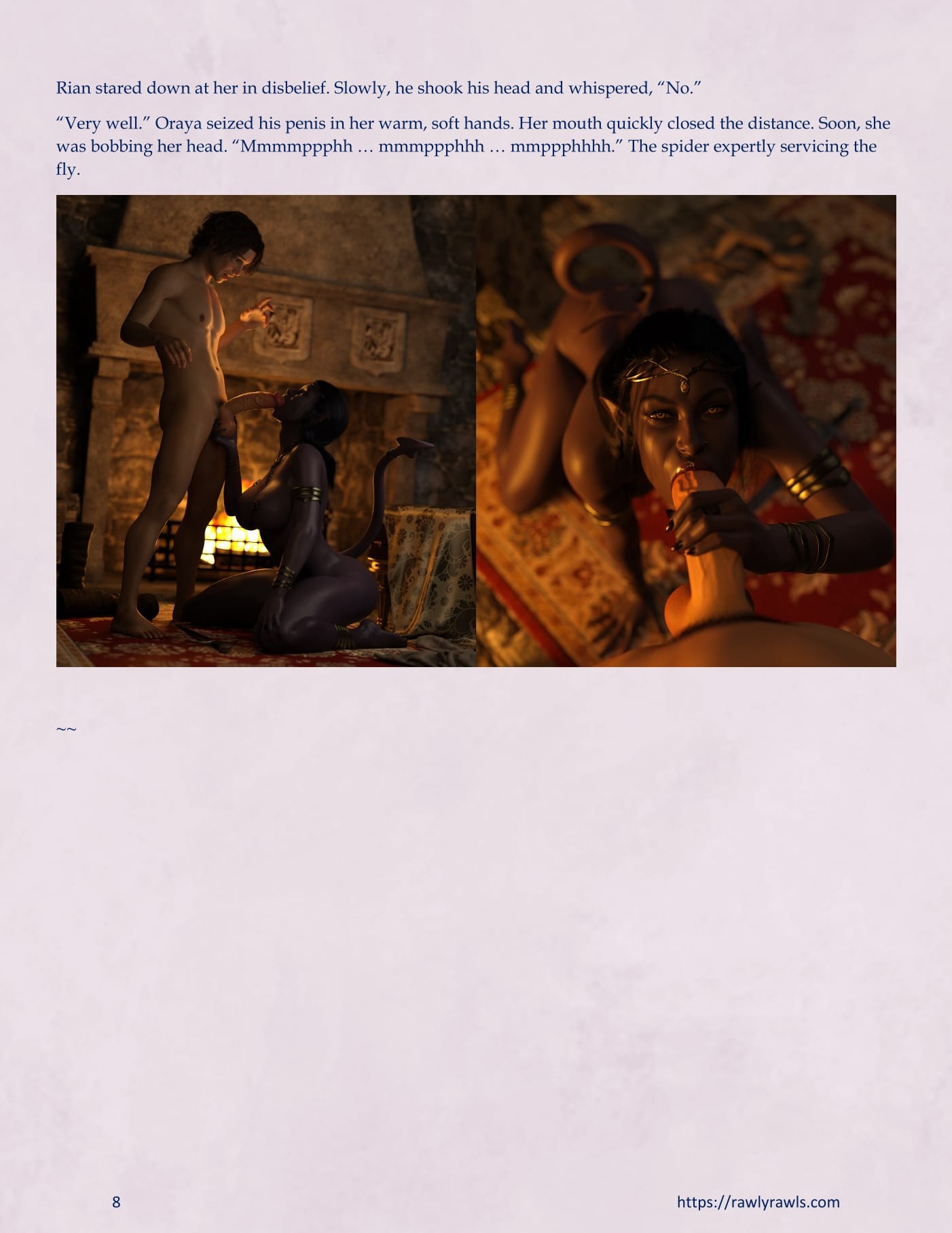 The Traveling Tower [Lexx228 , RawlyRawls] - Chapter 2 — Page 8