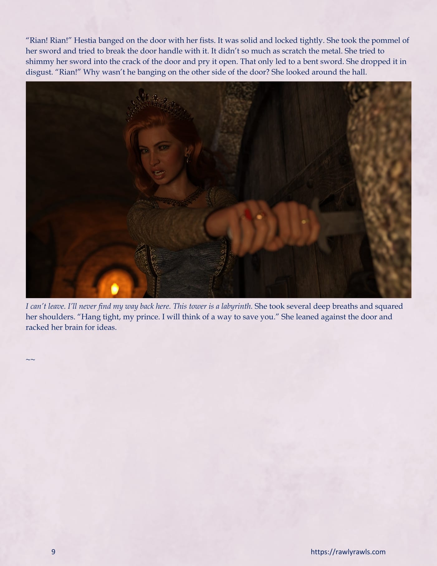 The Traveling Tower [Lexx228 , RawlyRawls] - Chapter 2 — Page 9