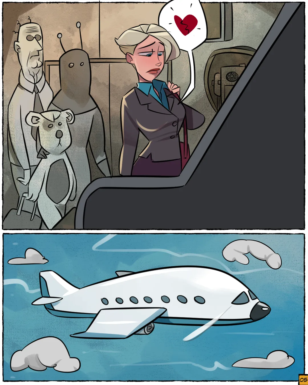 Candy Cane [JMoz] - Chapter 5 — Page 6