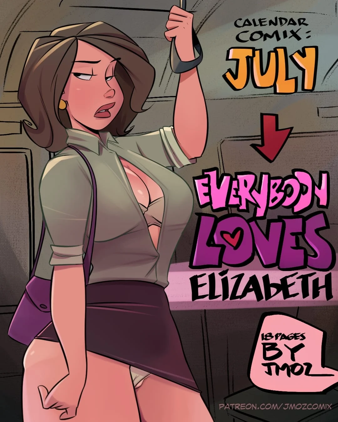 Calender Girls [JMoz] - Chapter — Page 32