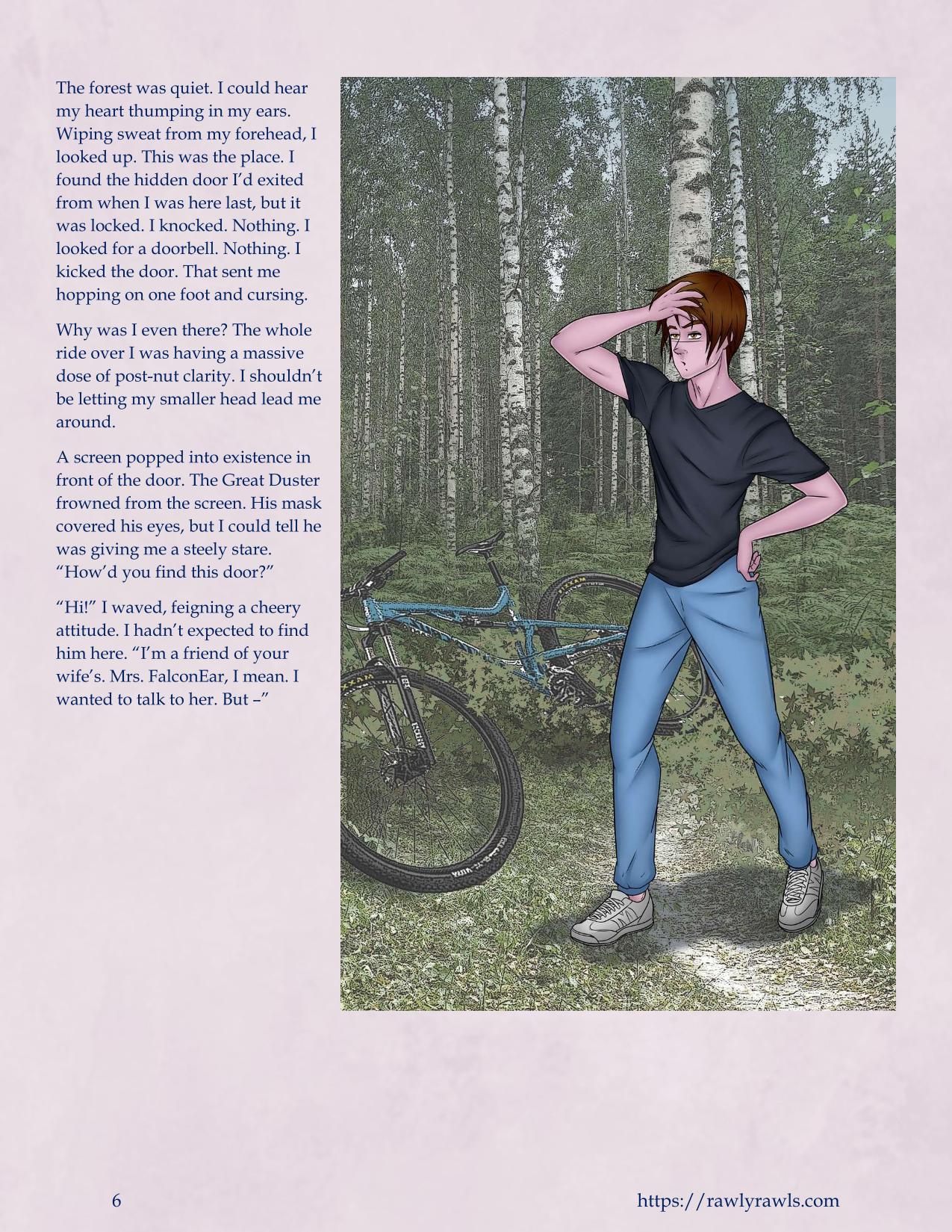 My Mother’s Secret Identity [Adun | Danny Sulca , RawlyRawls] - Chapter 15 — Page 6