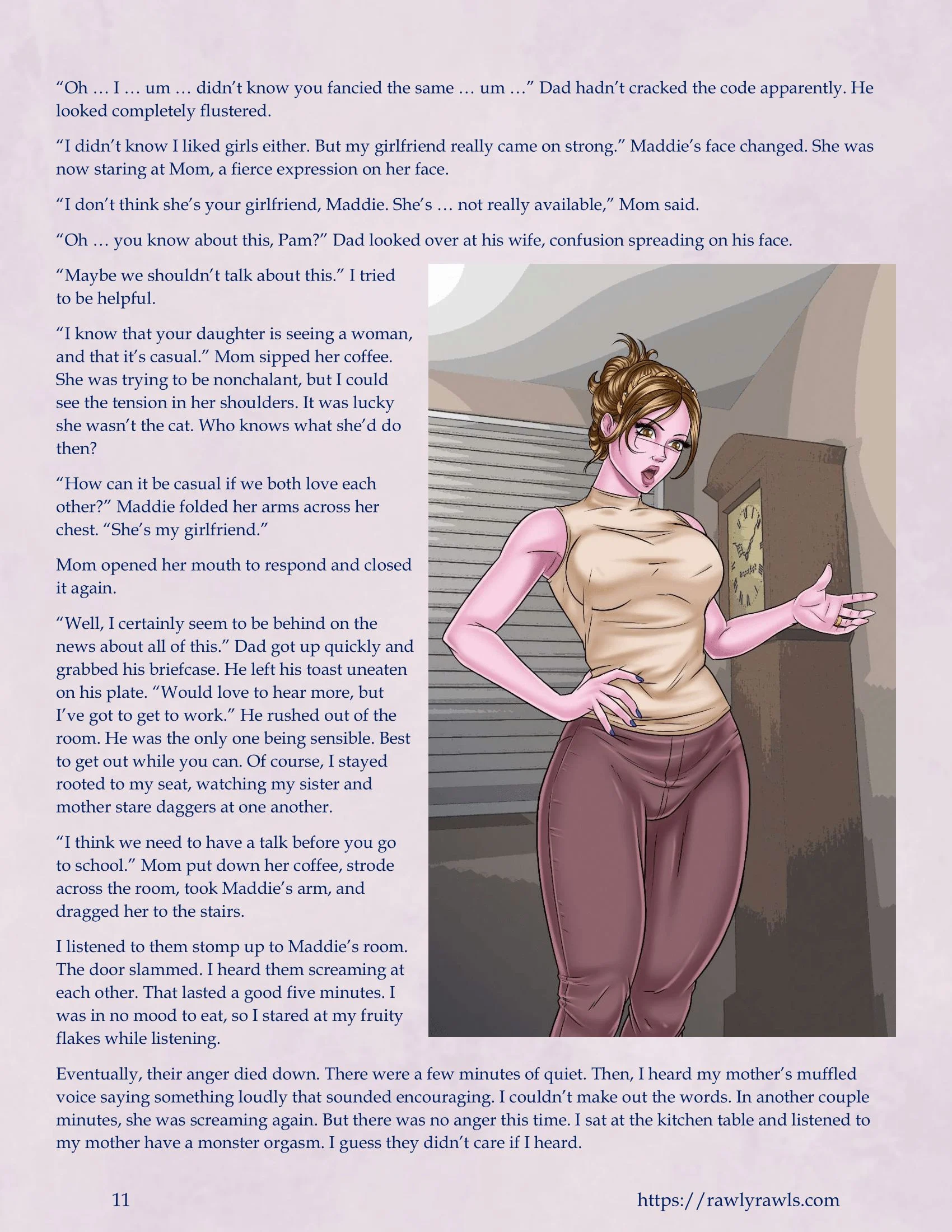 My Mother’s Secret Identity [Adun | Danny Sulca , RawlyRawls] - Chapter 7 — Page 11