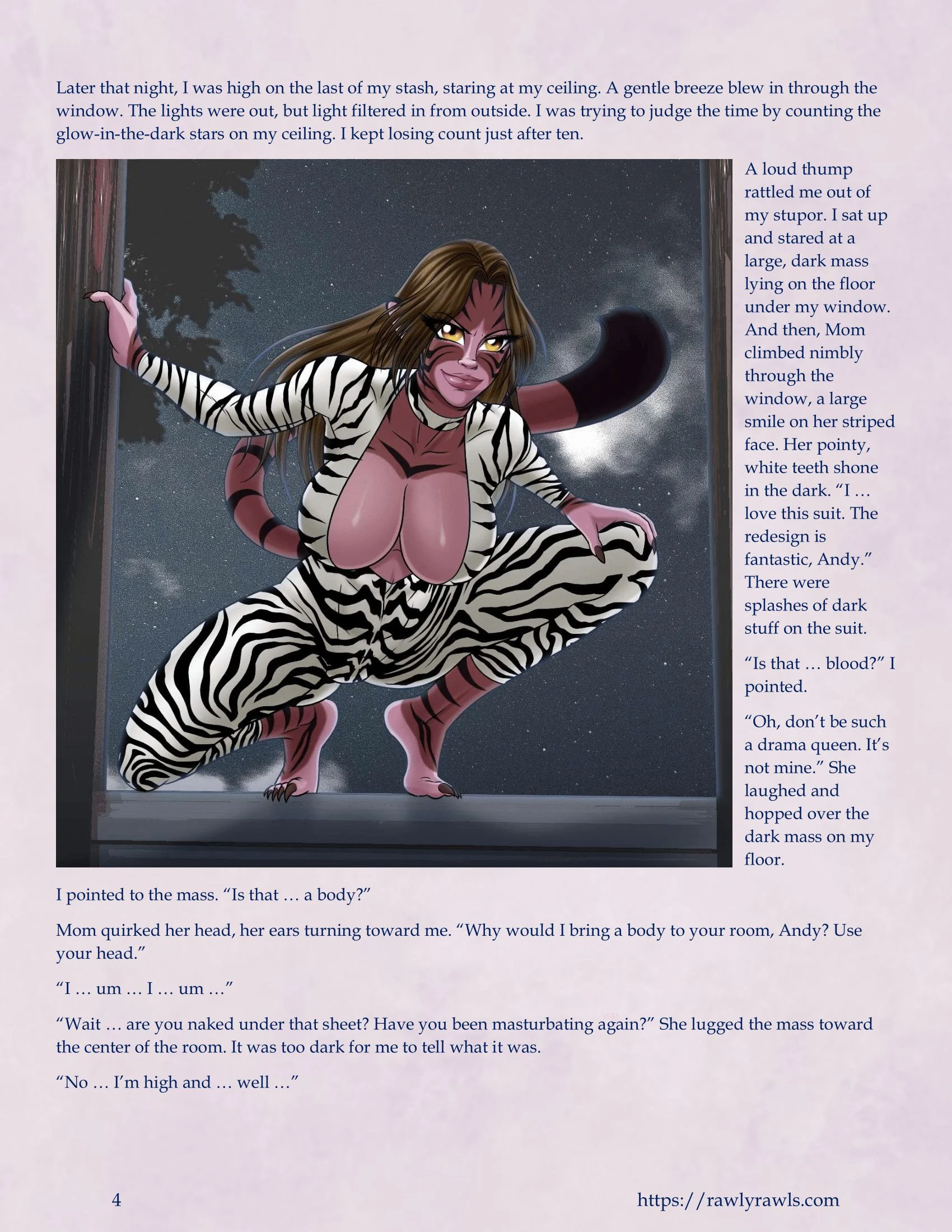 My Mother’s Secret Identity [Adun | Danny Sulca , RawlyRawls] - Chapter 7 — Page 4