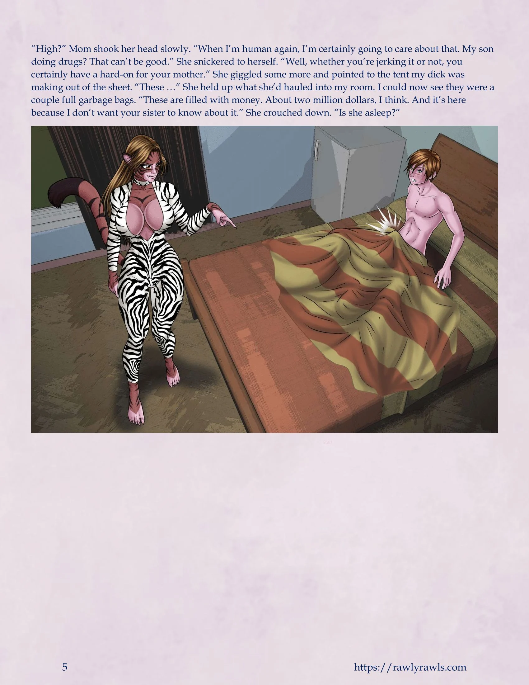My Mother’s Secret Identity [Adun | Danny Sulca , RawlyRawls] - Chapter 7 — Page 5