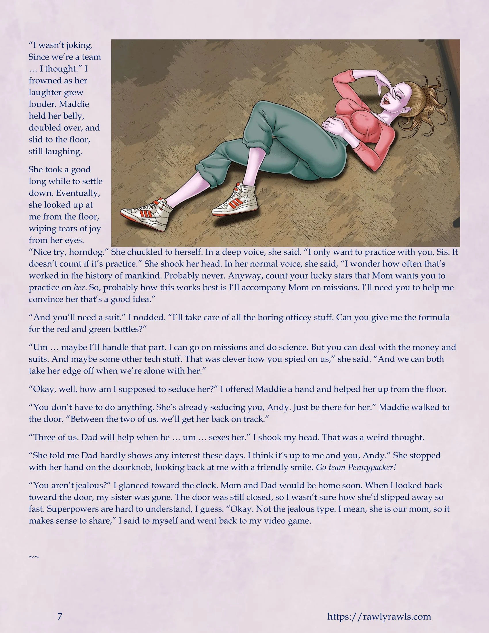 My Mother’s Secret Identity [Adun | Danny Sulca , RawlyRawls] - Chapter 8 — Page 7