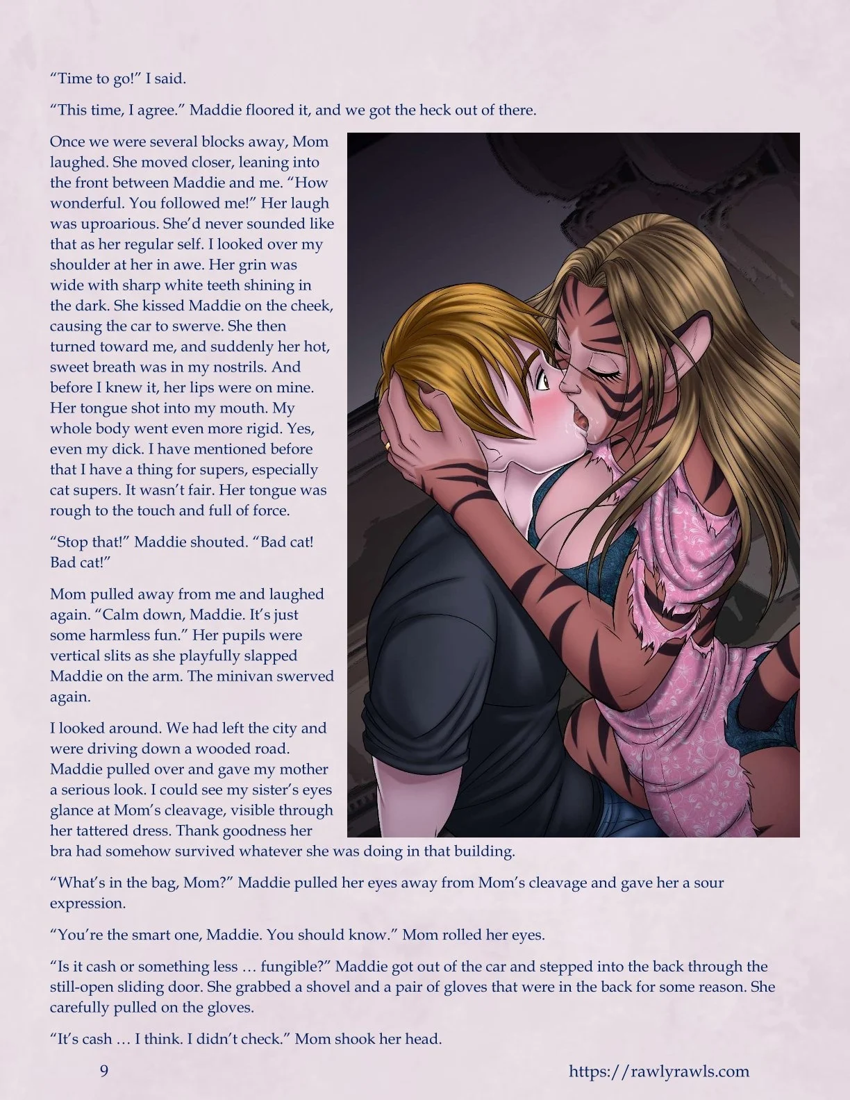 My Mother’s Secret Identity [Adun | Danny Sulca , RawlyRawls] - Chapter 3 — Page 9