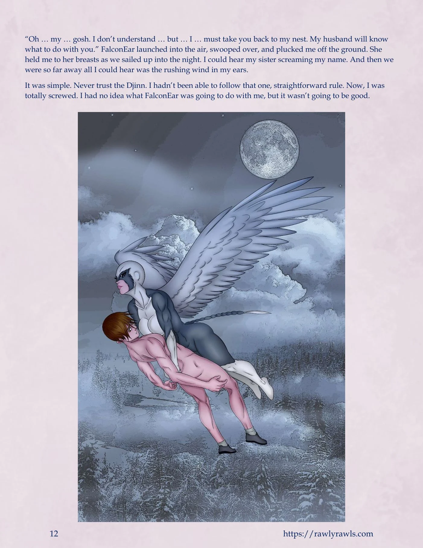 My Mother’s Secret Identity [Adun | Danny Sulca , RawlyRawls] - Chapter 11 — Page 12