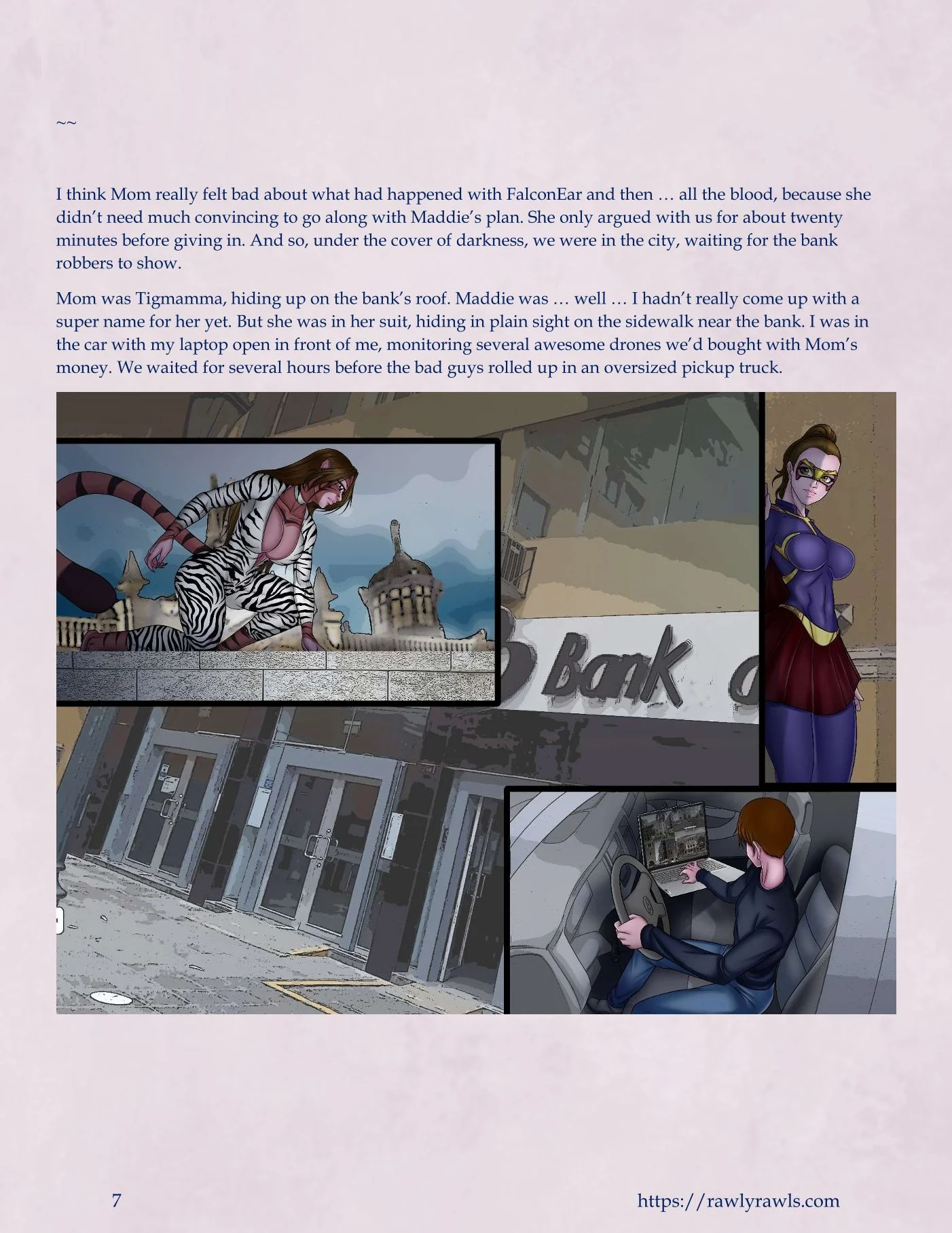 My Mother’s Secret Identity [Adun | Danny Sulca , RawlyRawls] - Chapter 11 — Page 7